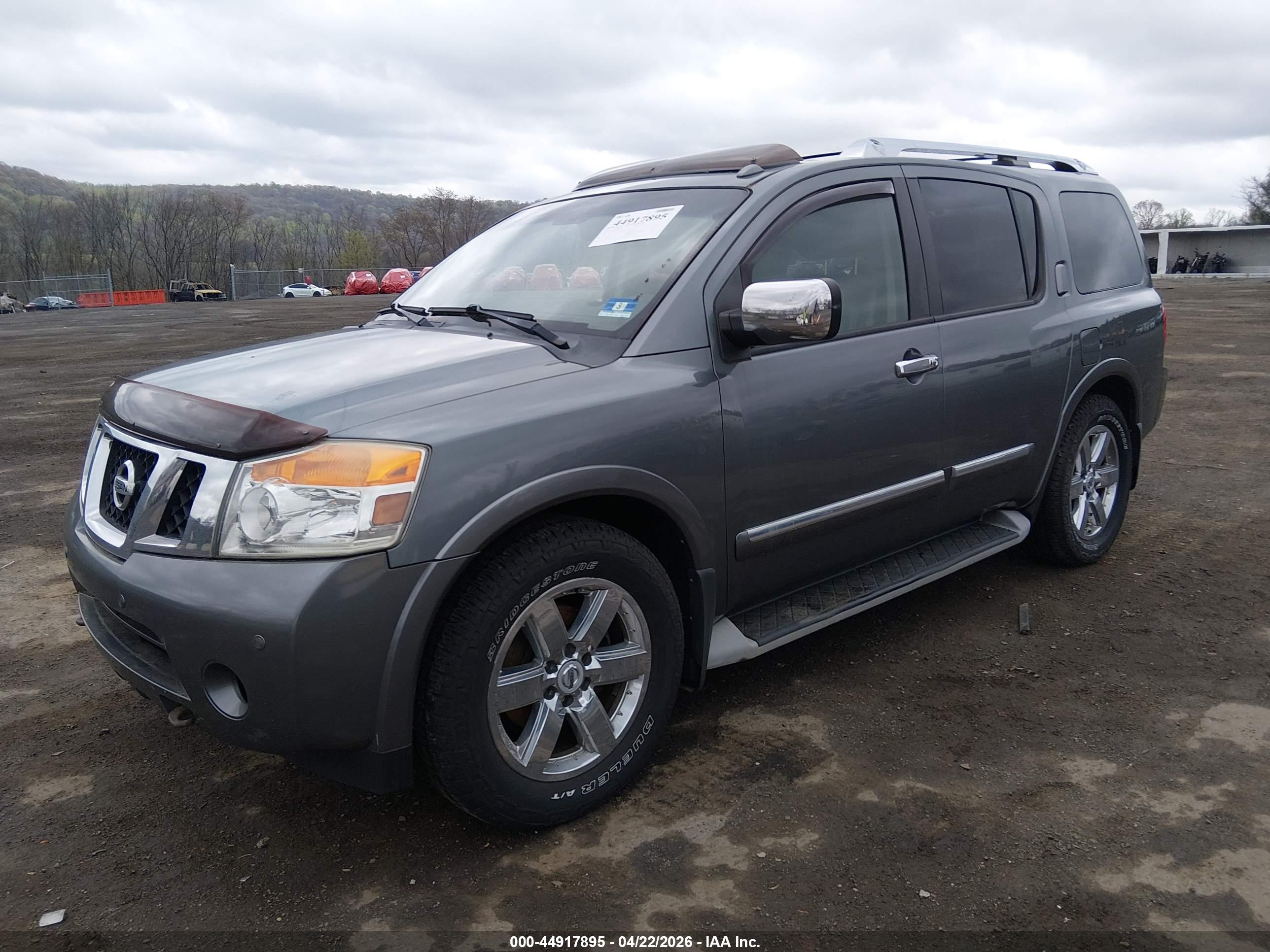 NISSAN ARMADA image 2
