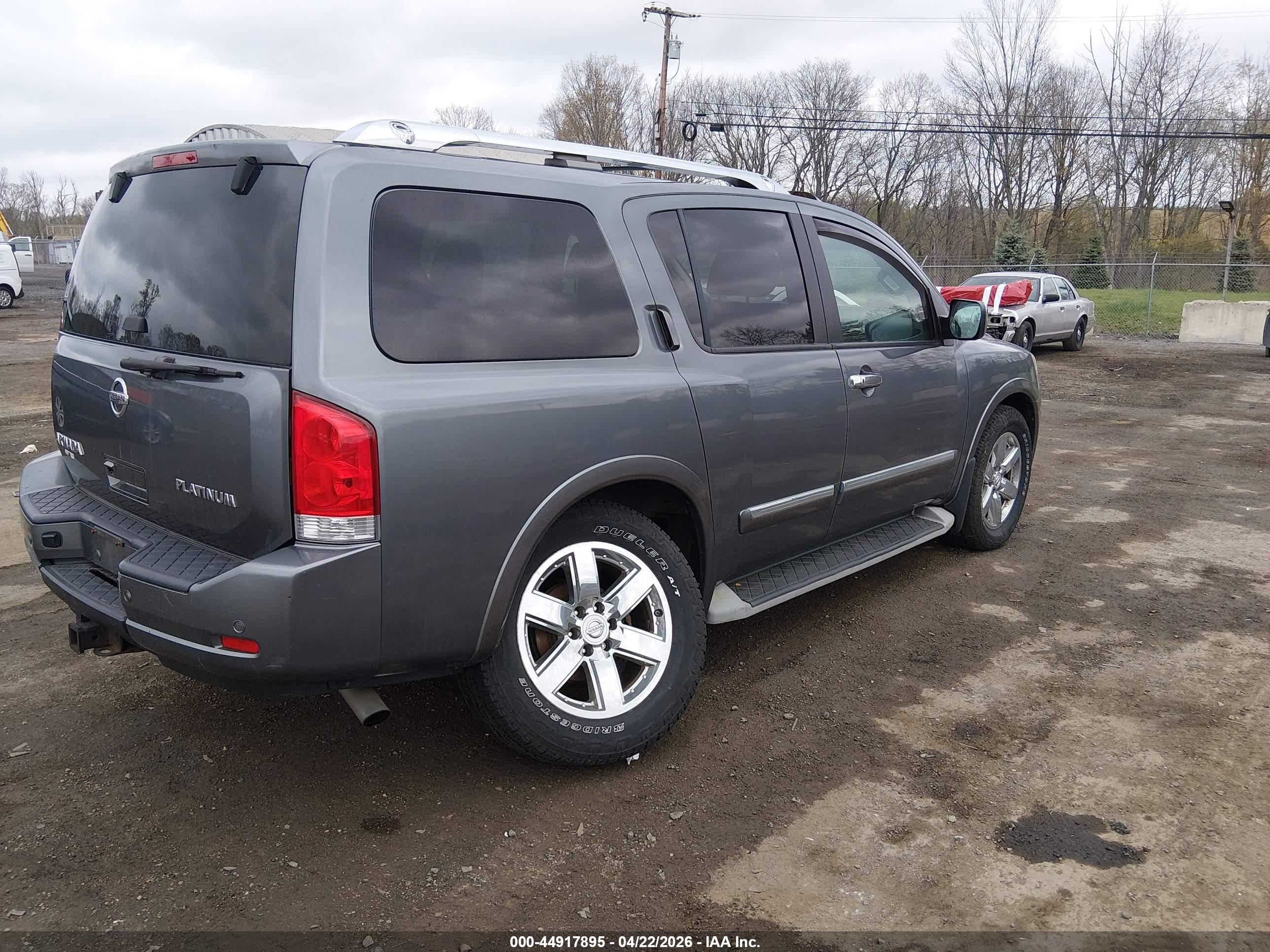 NISSAN ARMADA image 4