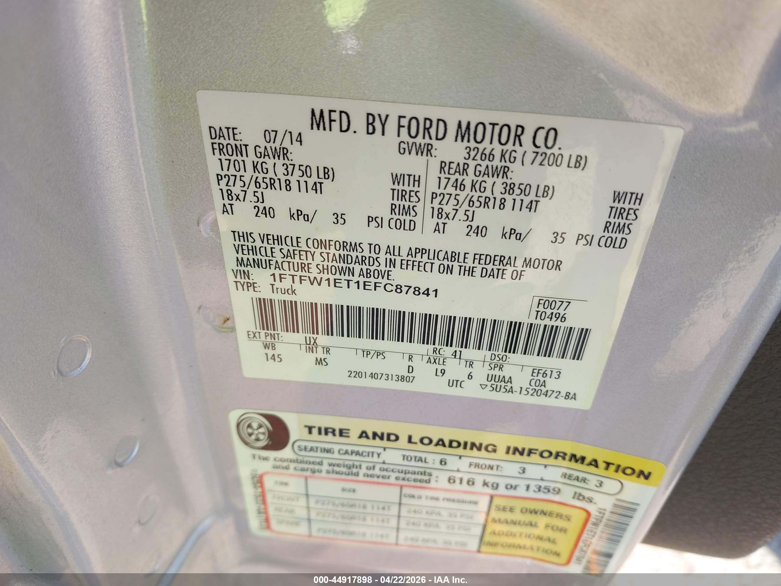 FORD F-150 image 9