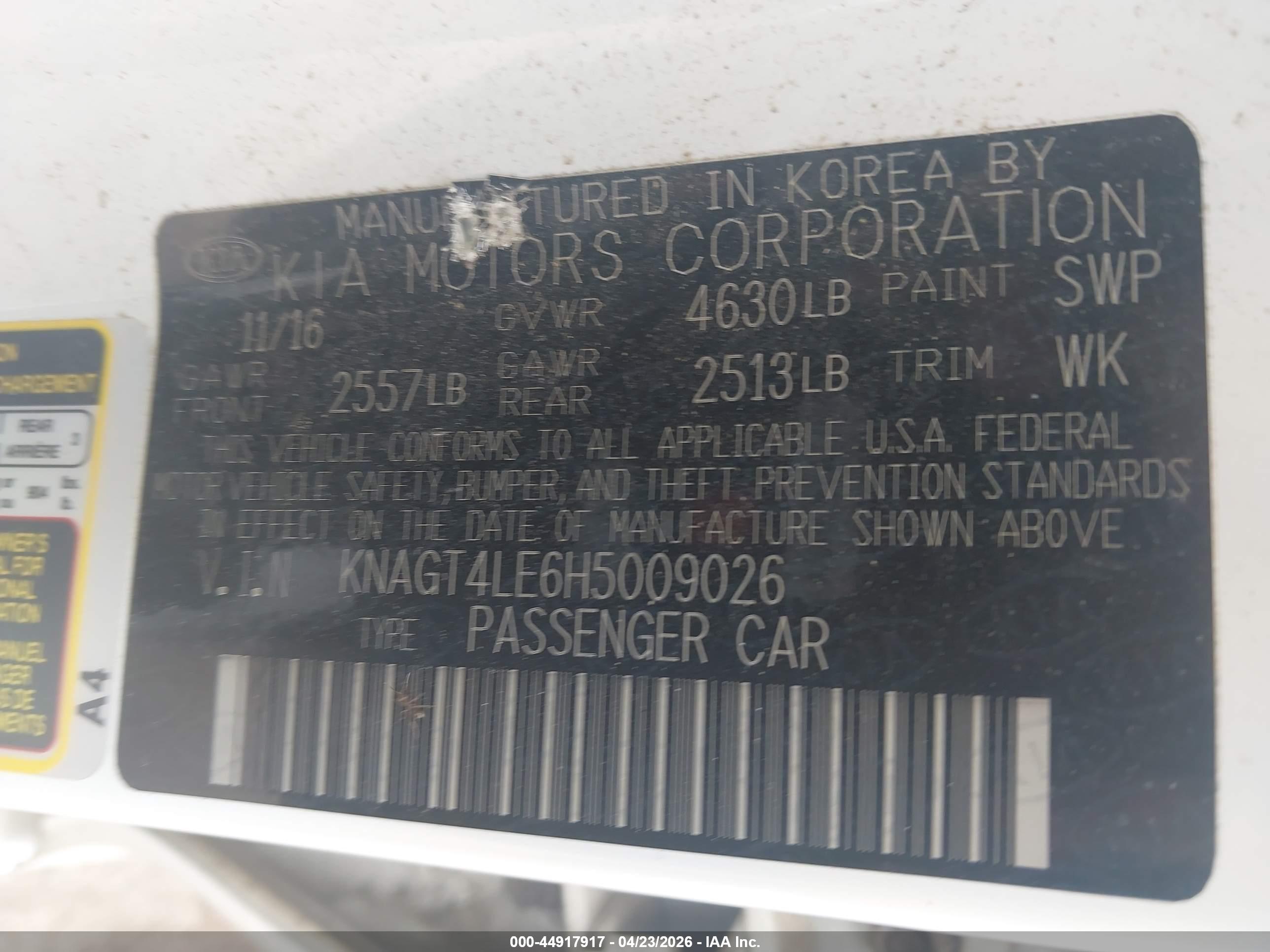 KIA OPTIMA image 9