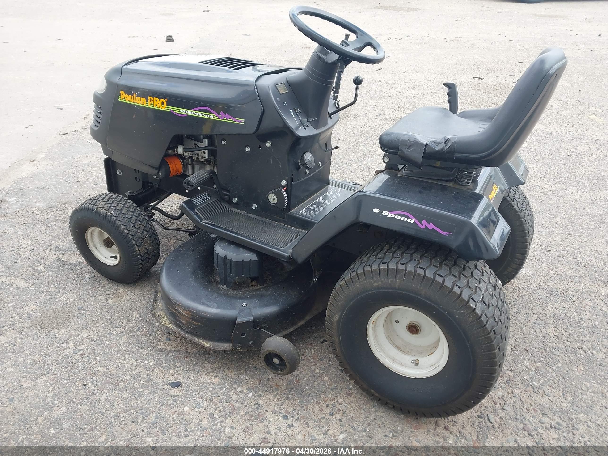 POULAN LAWNMOWER image 3