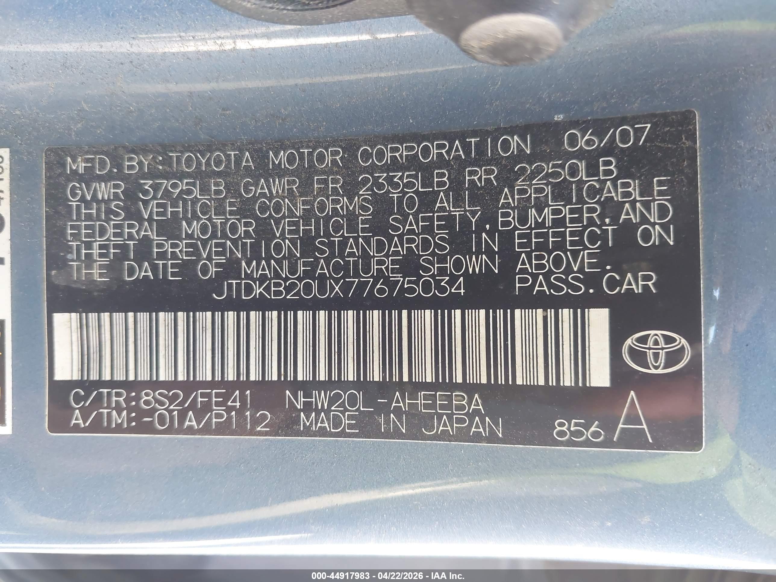 TOYOTA PRIUS image 9