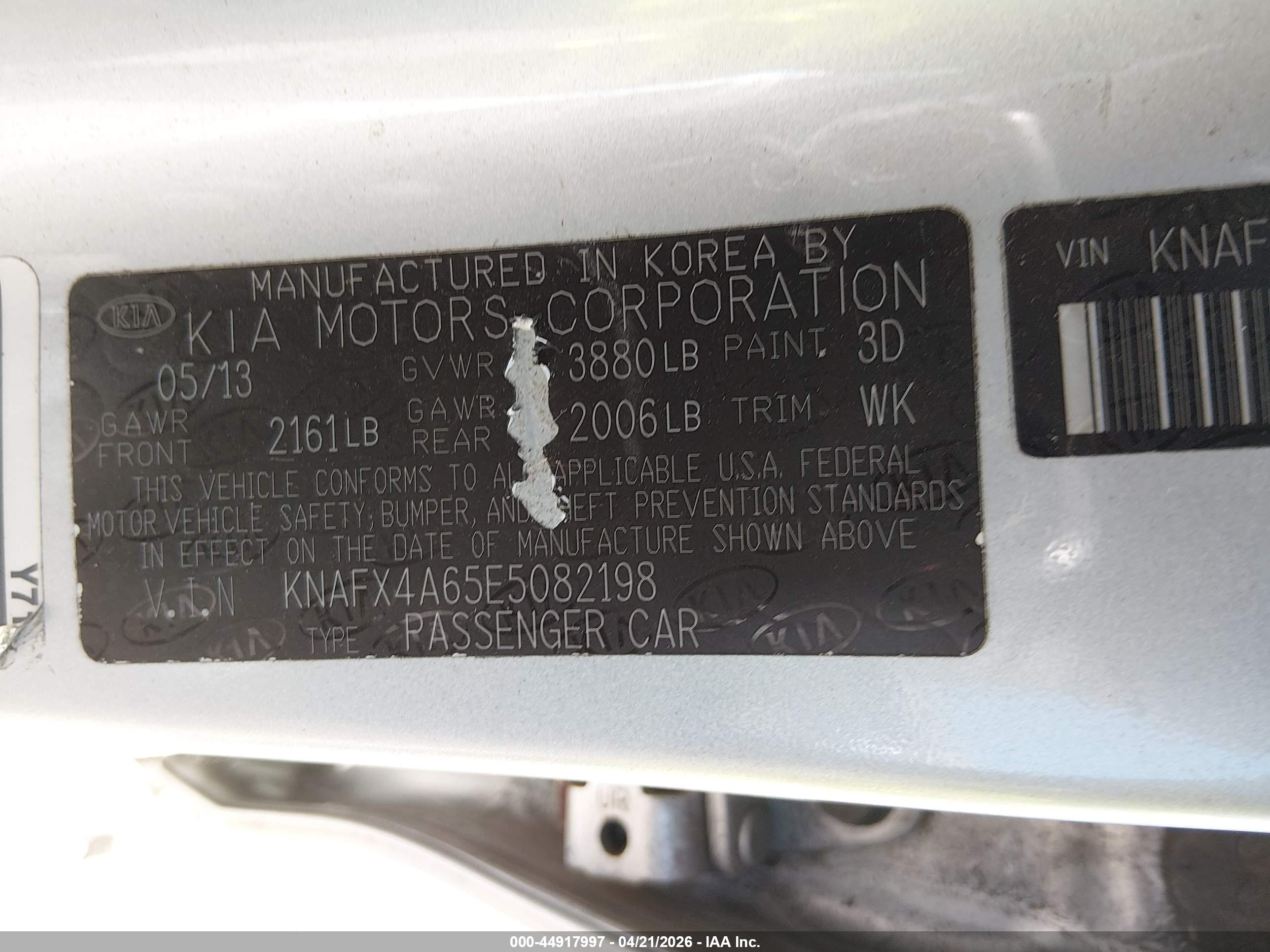 KIA FORTE image 9