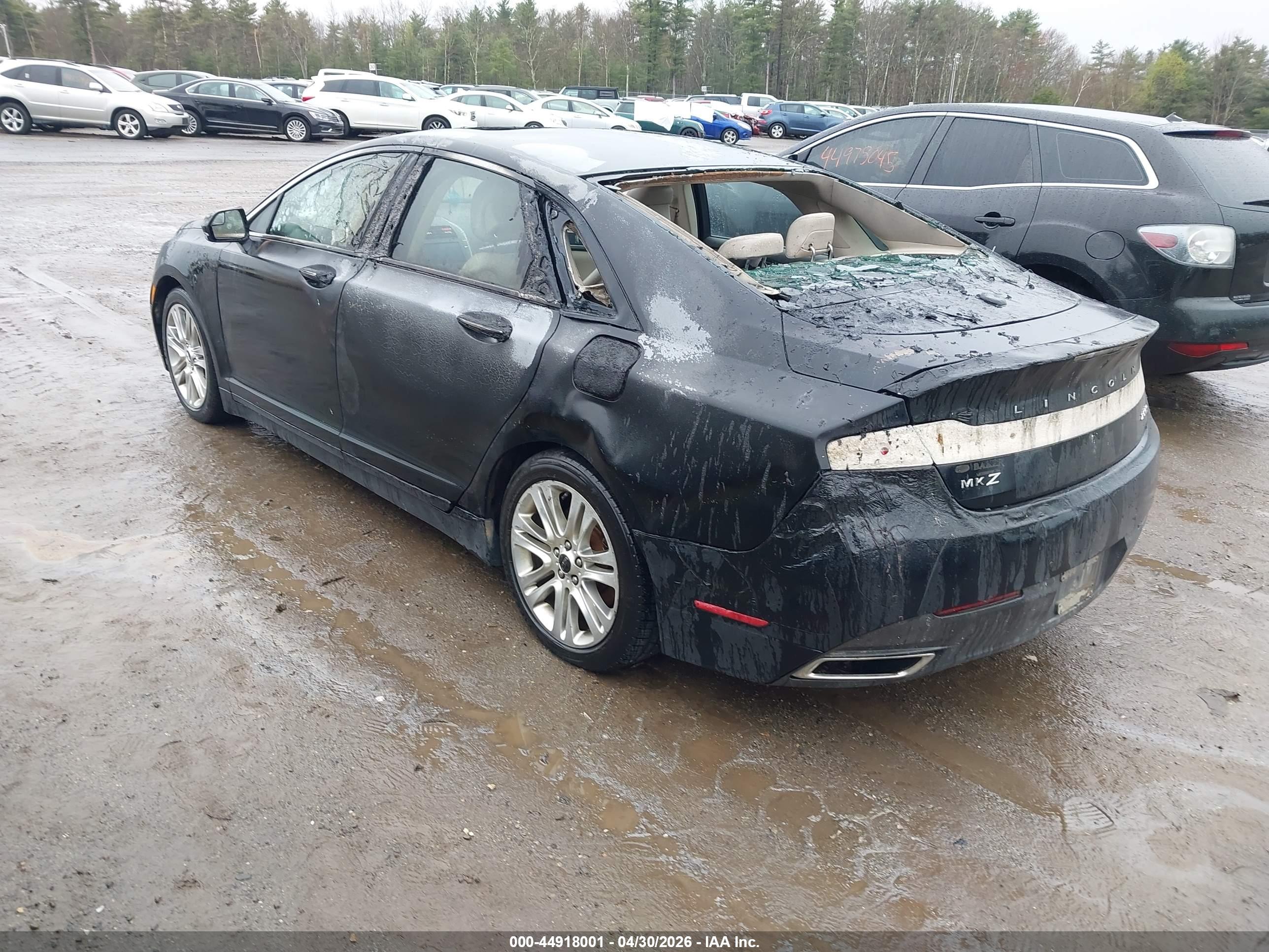 LINCOLN MKZ image 3