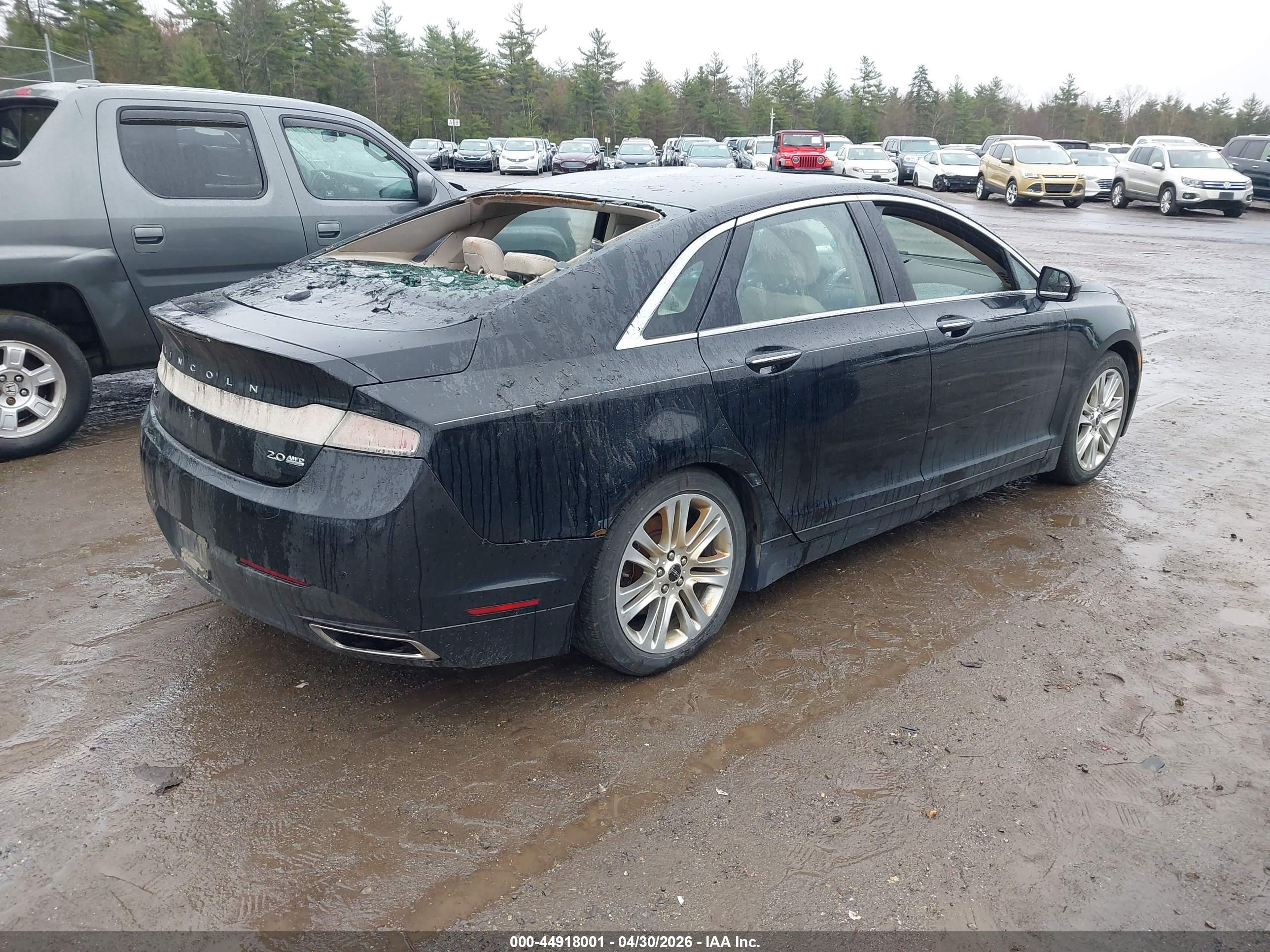 LINCOLN MKZ image 4