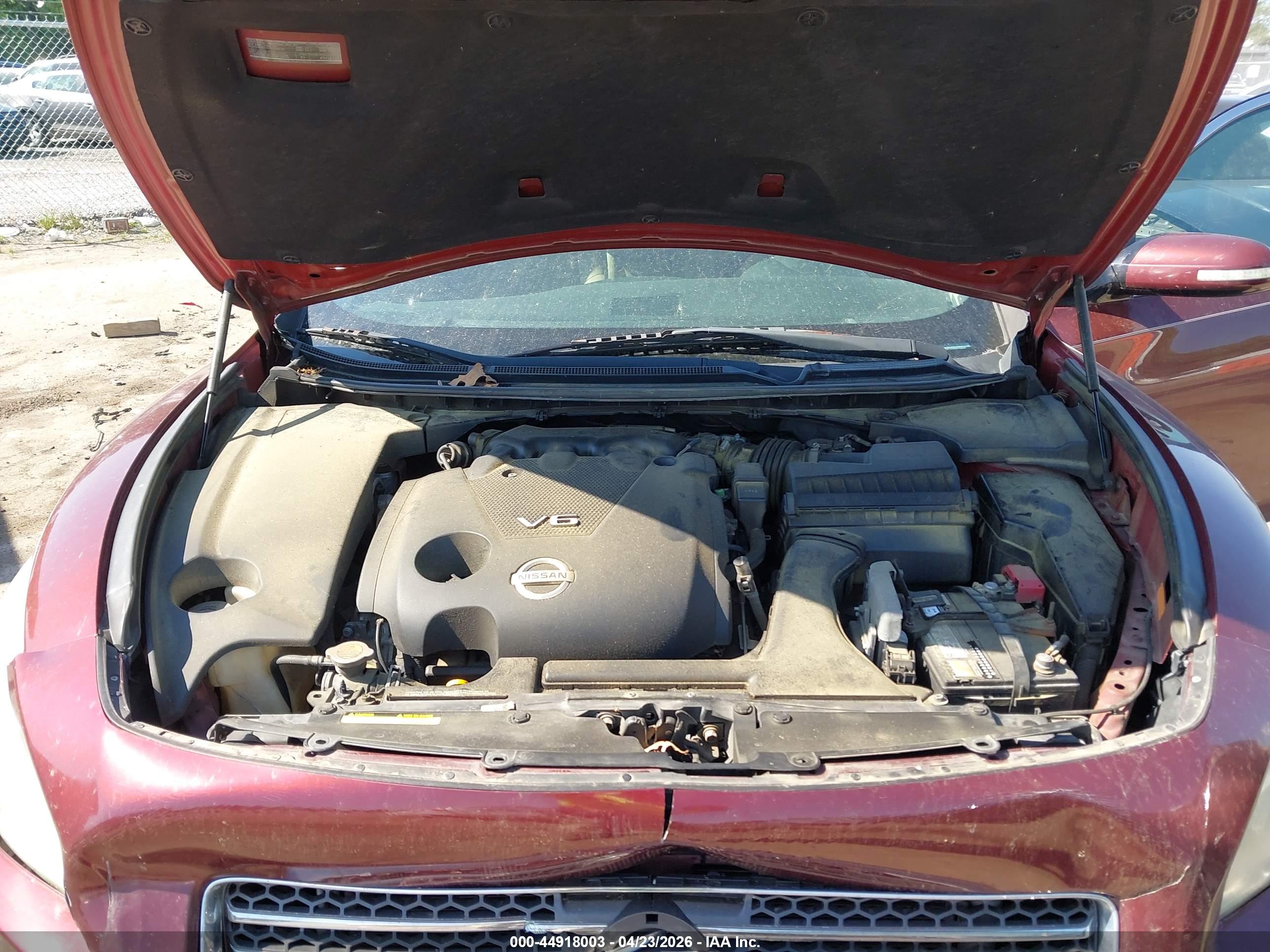 NISSAN MAXIMA image 10
