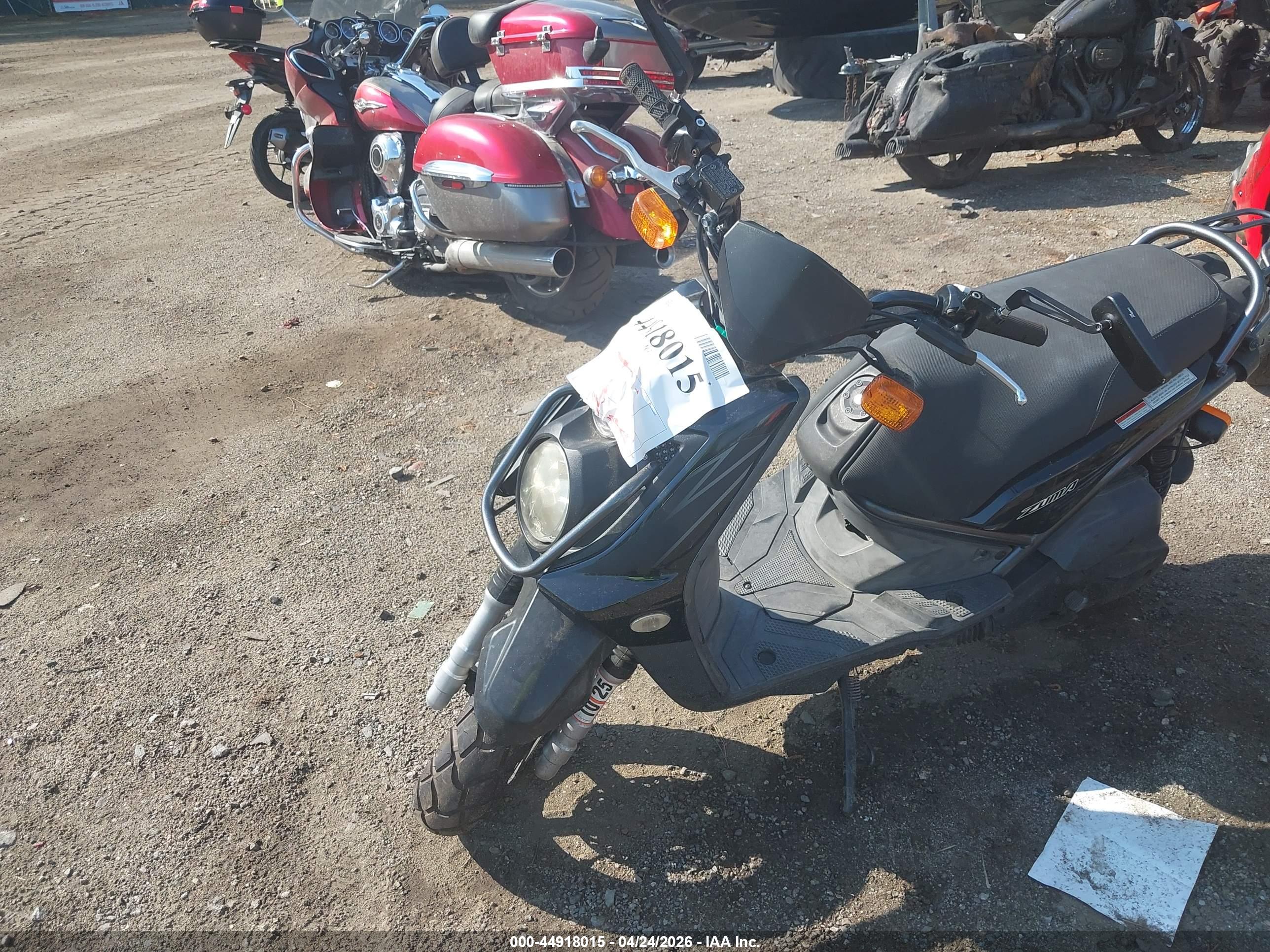 YAMAHA YW125 image 2