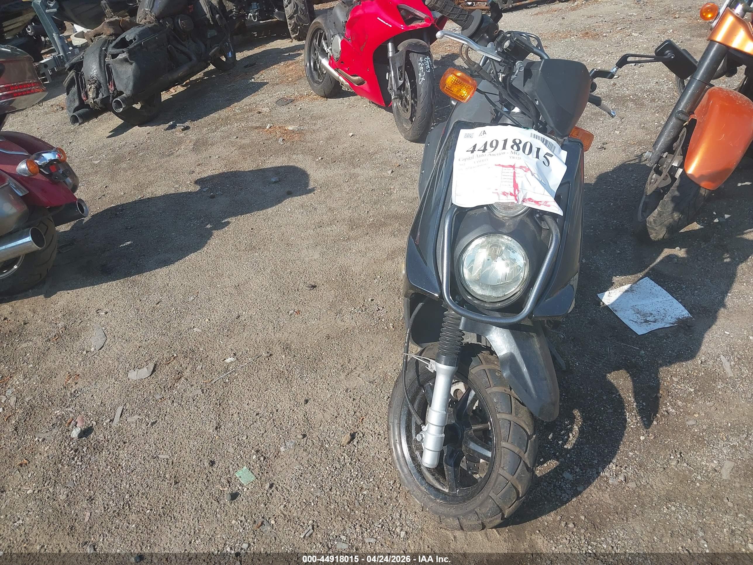 YAMAHA YW125 image 5