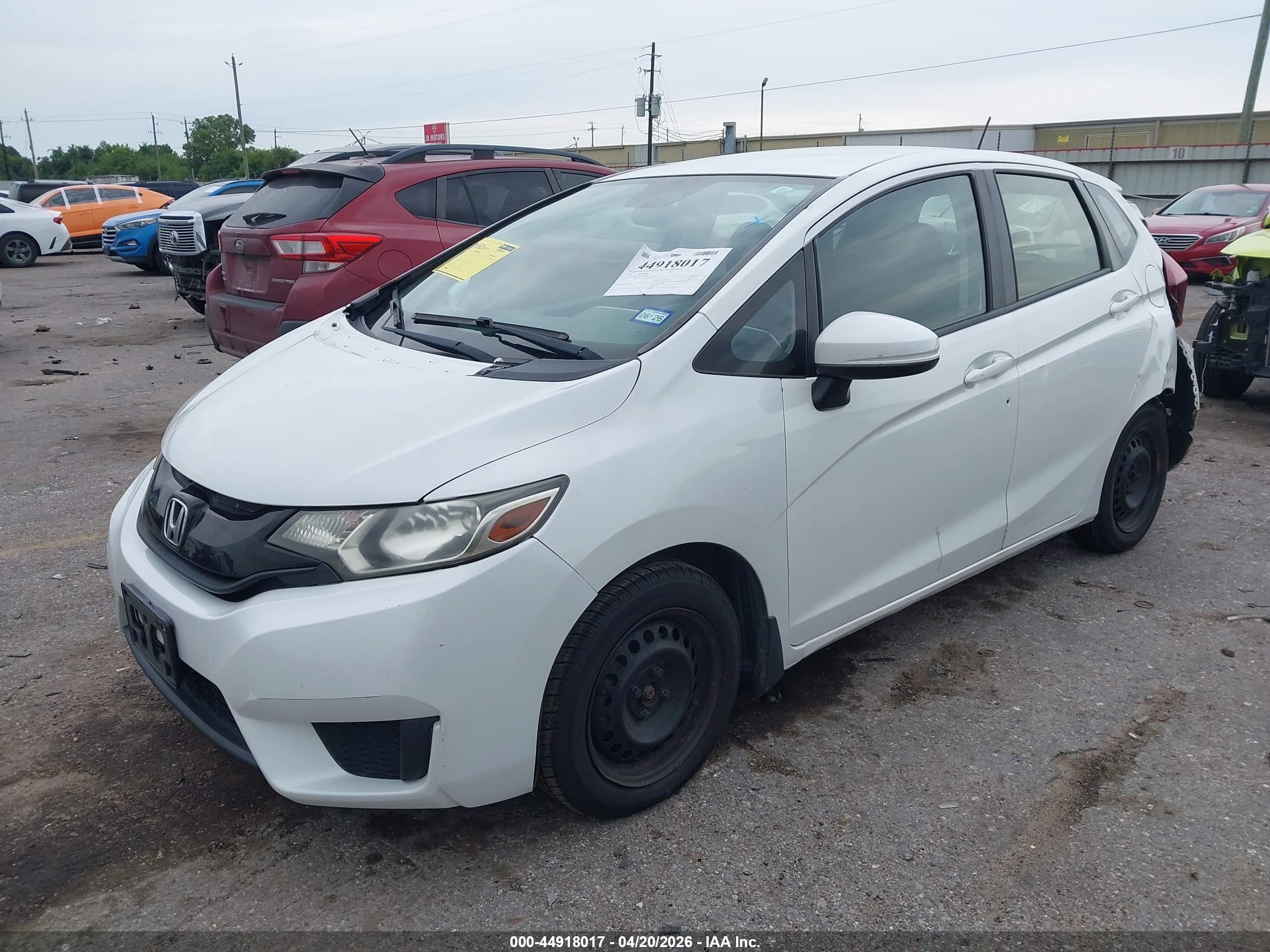 HONDA FIT image 2