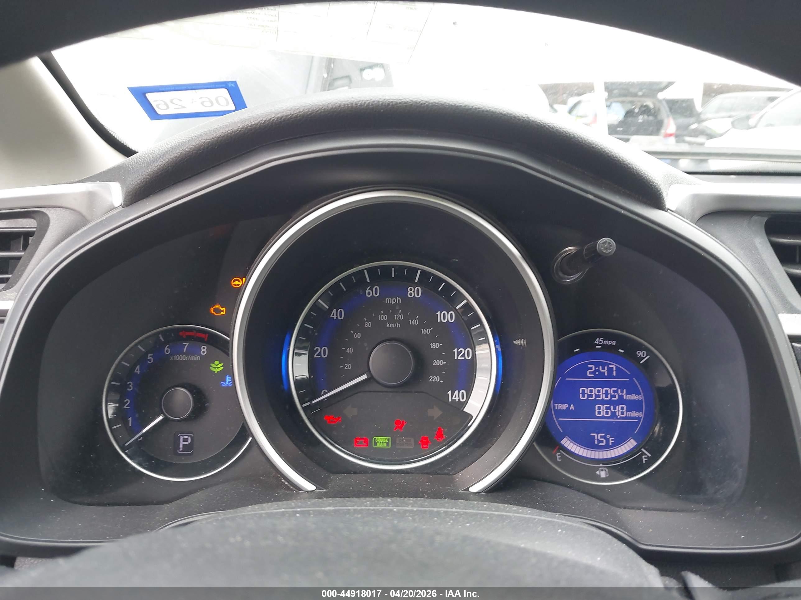 HONDA FIT image 7