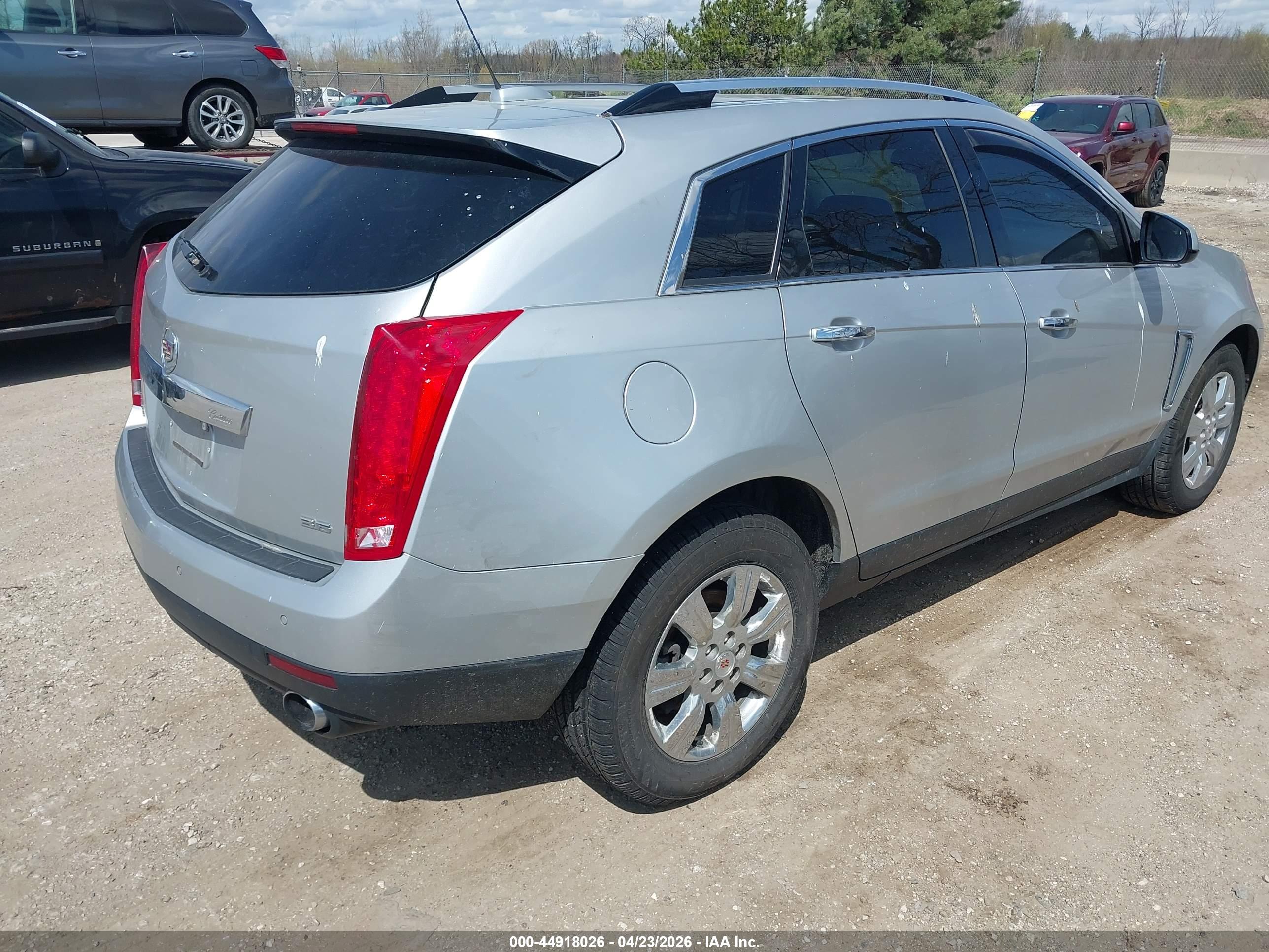 CADILLAC SRX image 4