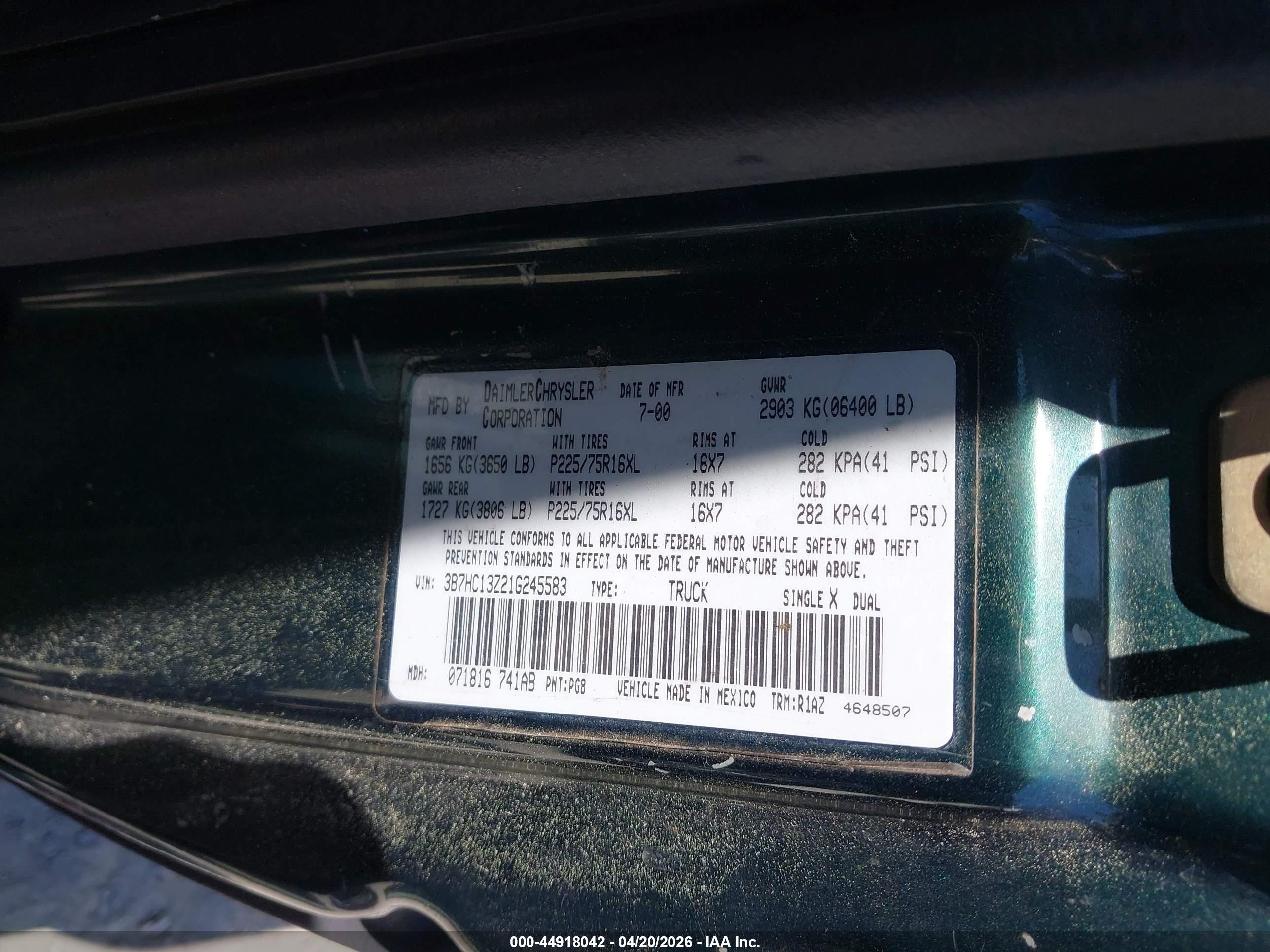 DODGE RAM image 9
