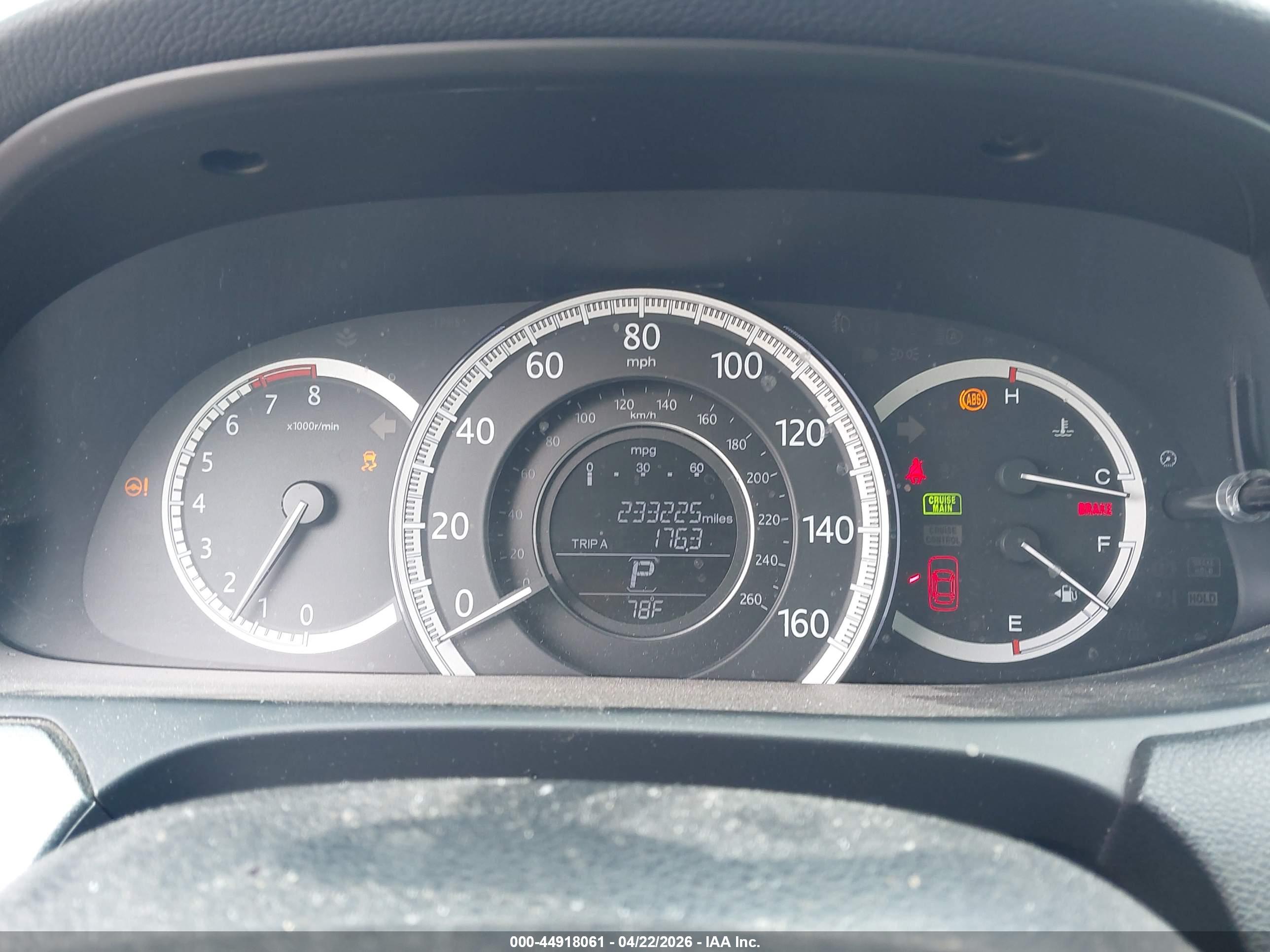 HONDA ACCORD image 7