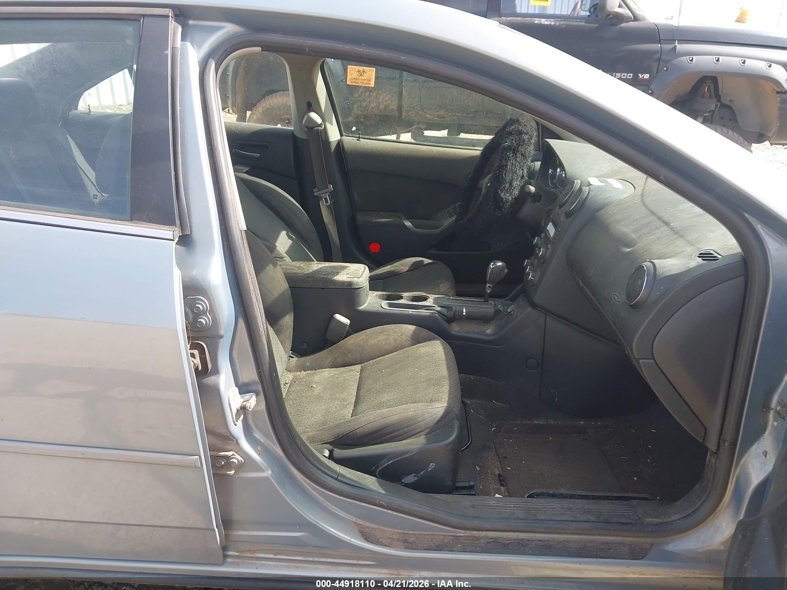 PONTIAC G6 image 5