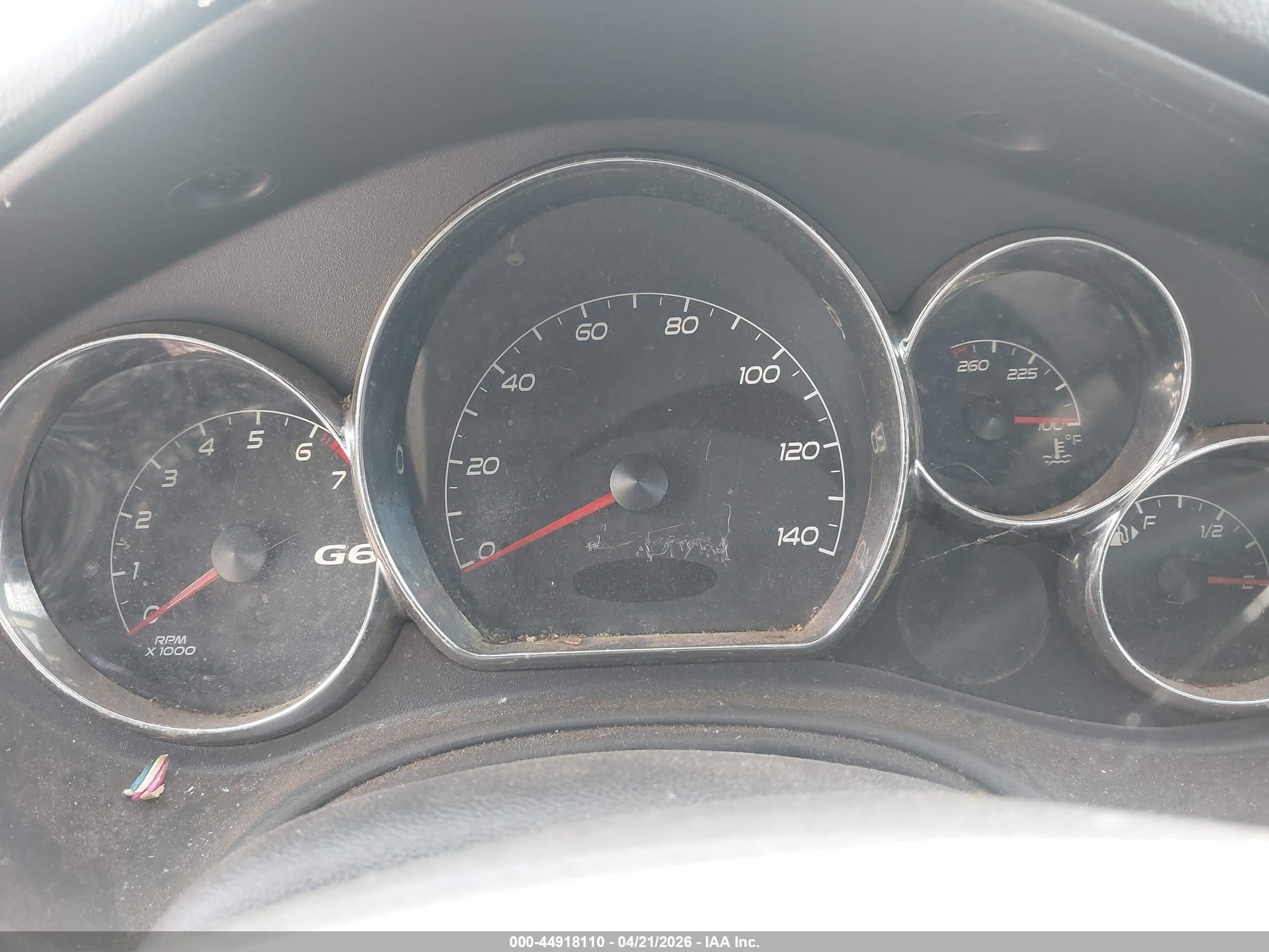 PONTIAC G6 image 7