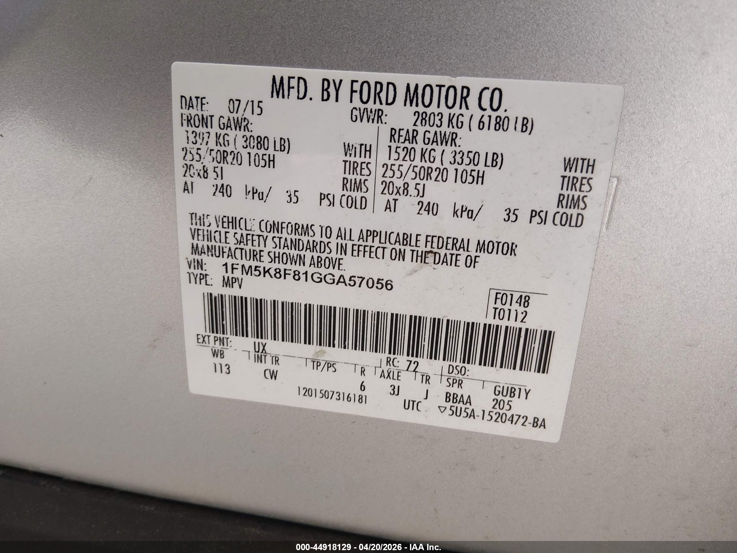 FORD EXPLORER image 9