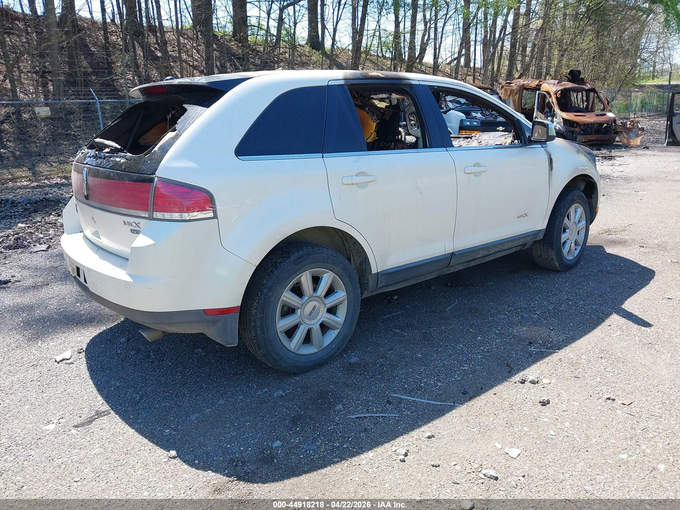 LINCOLN MKX image 4