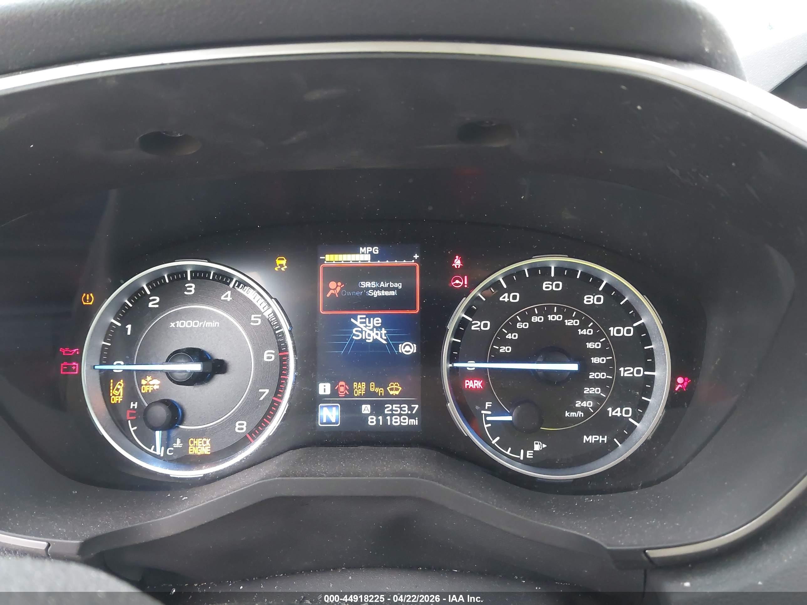 SUBARU ASCENT image 7