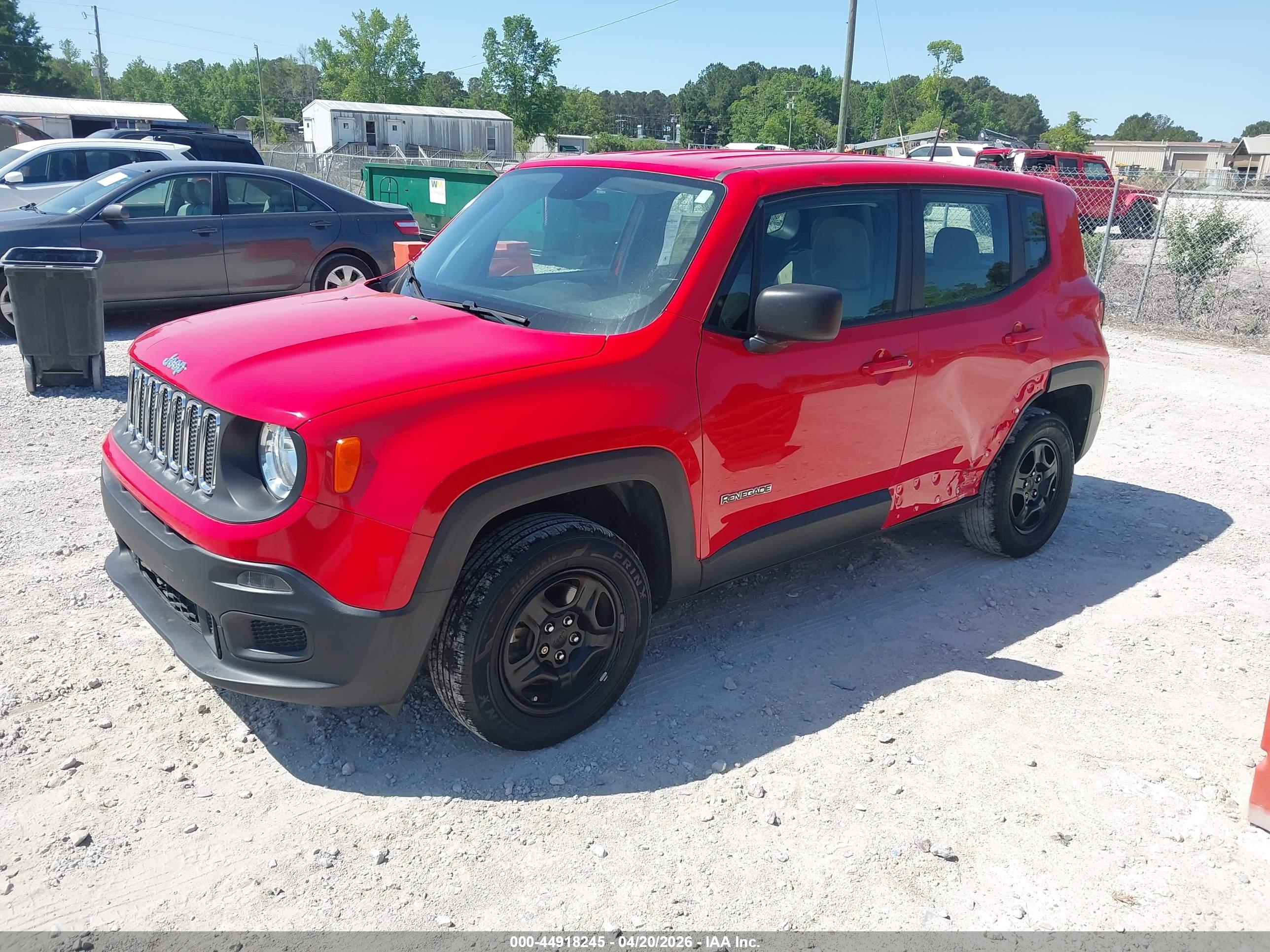 JEEP RENEGADE image 2