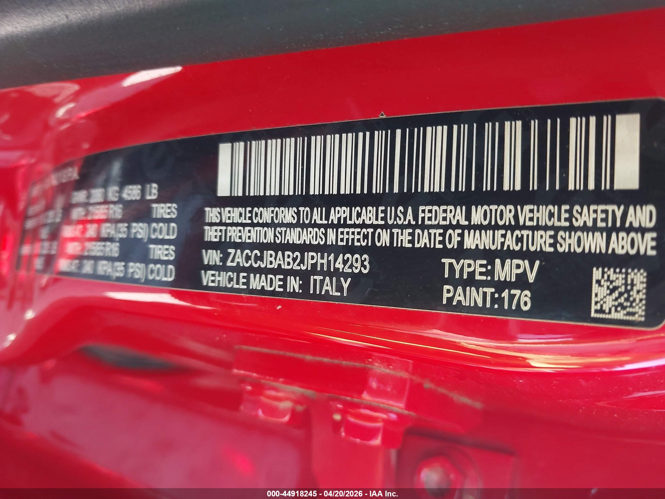 JEEP RENEGADE image 9