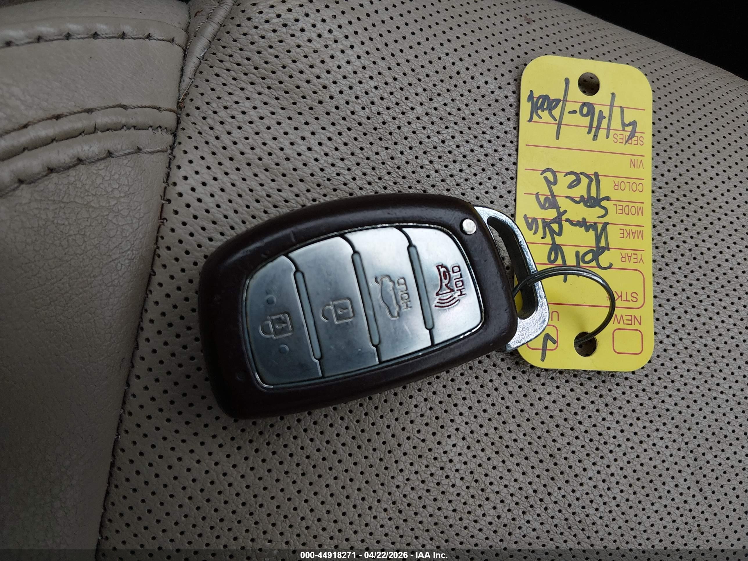 HYUNDAI SONATA image 11