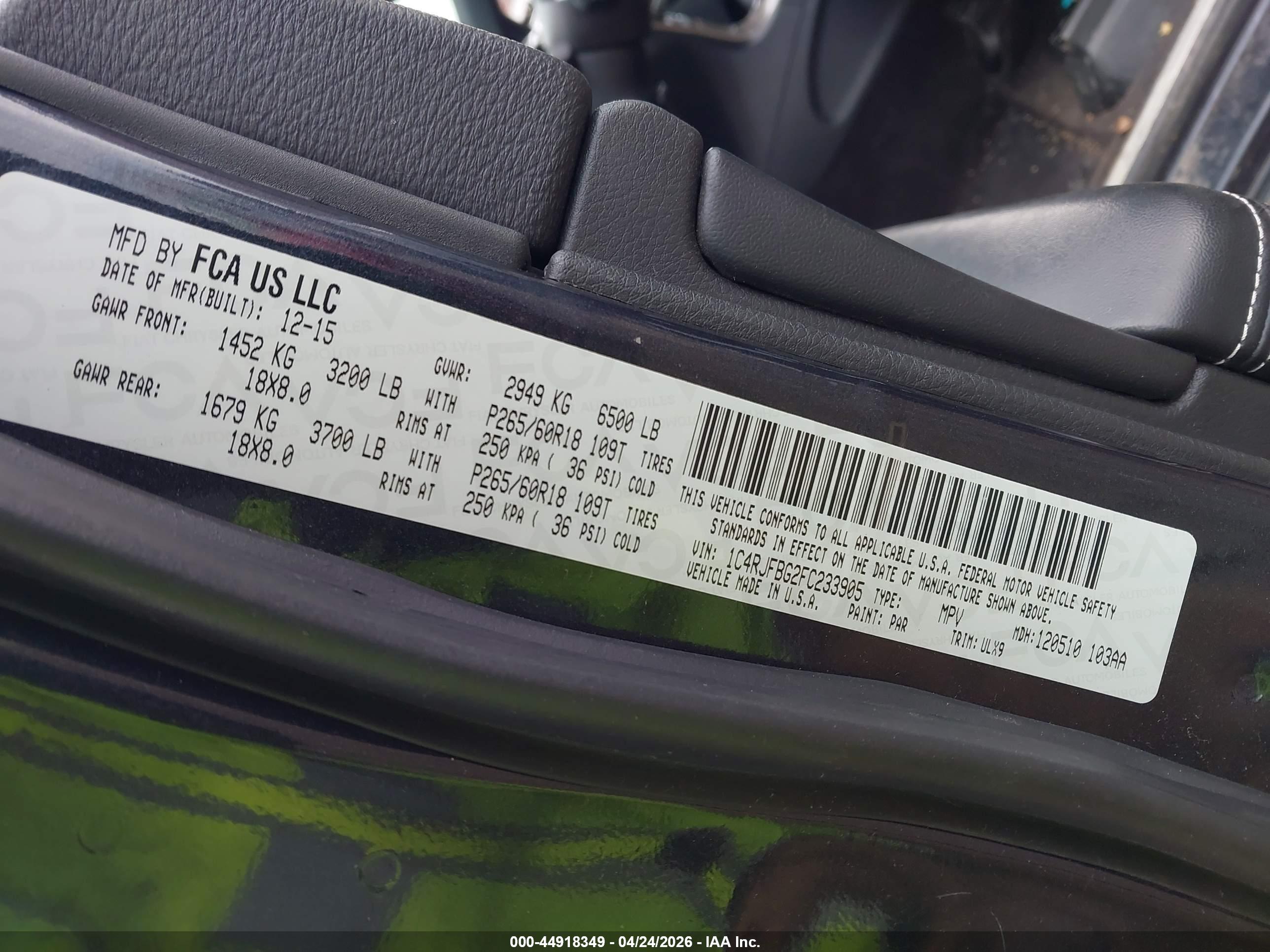 JEEP GRAND image 9