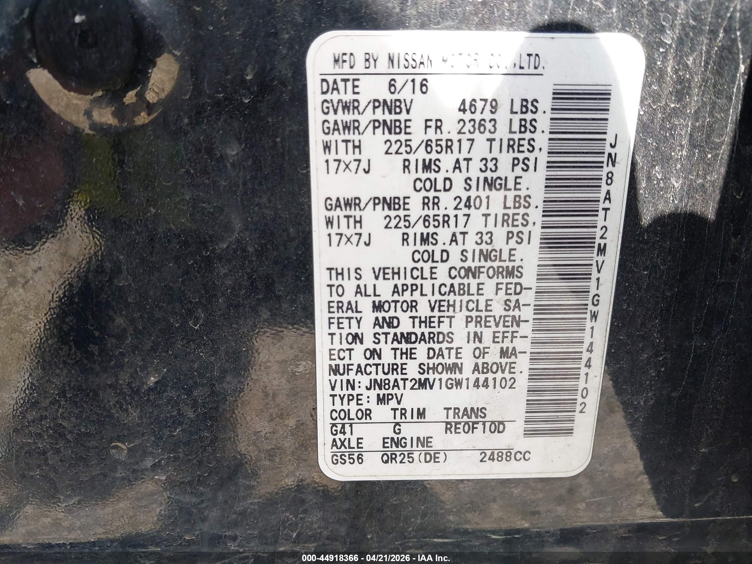 NISSAN ROGUE image 9