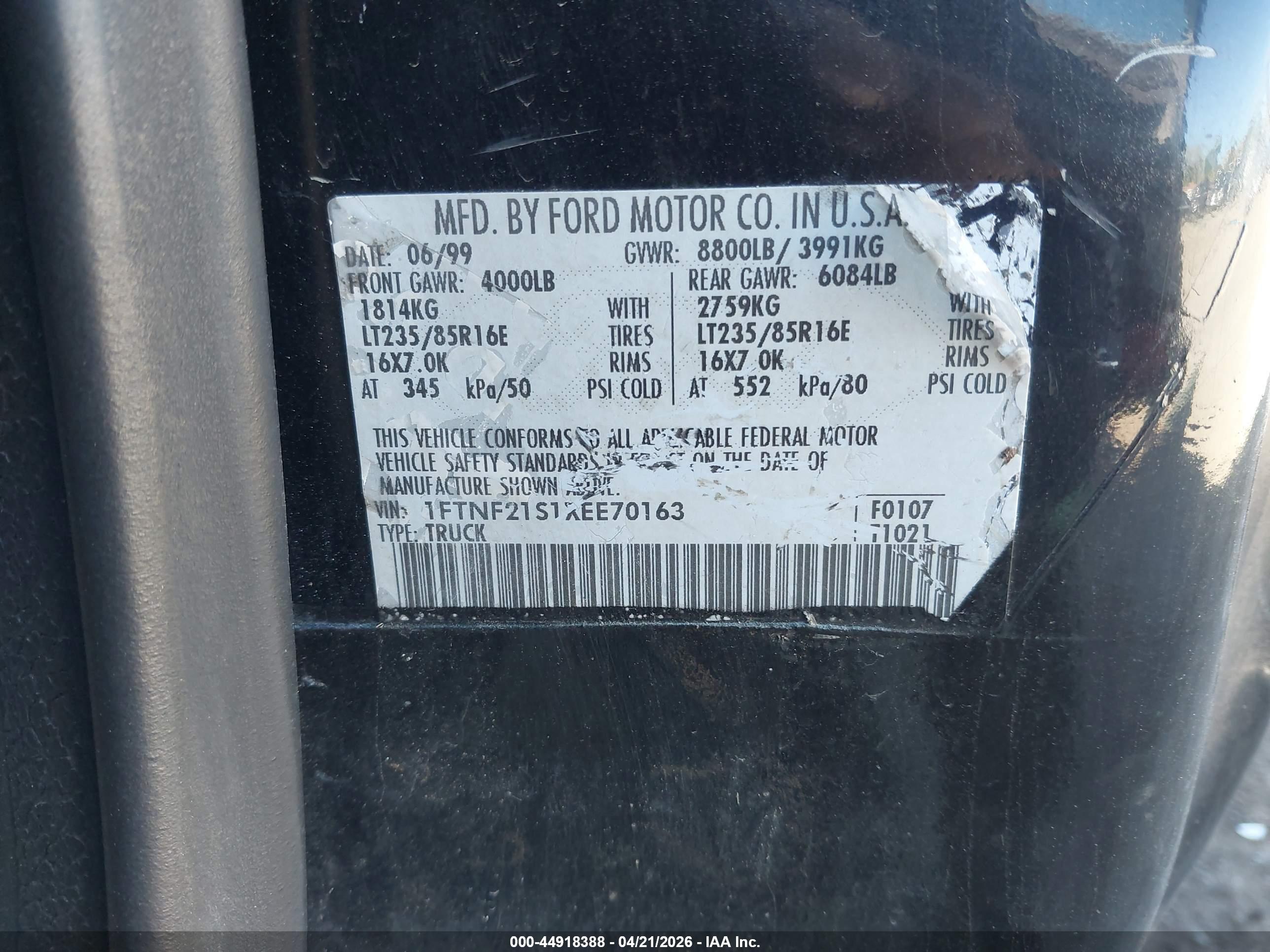 FORD F-250 image 9