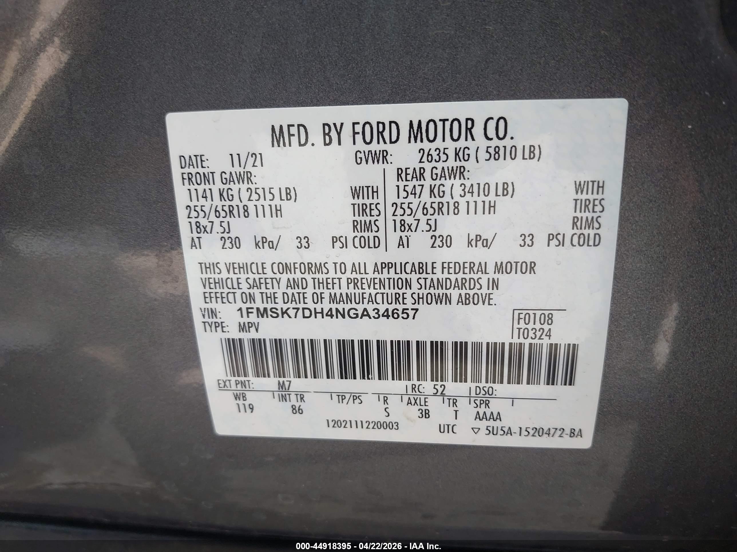 FORD EXPLORER image 9