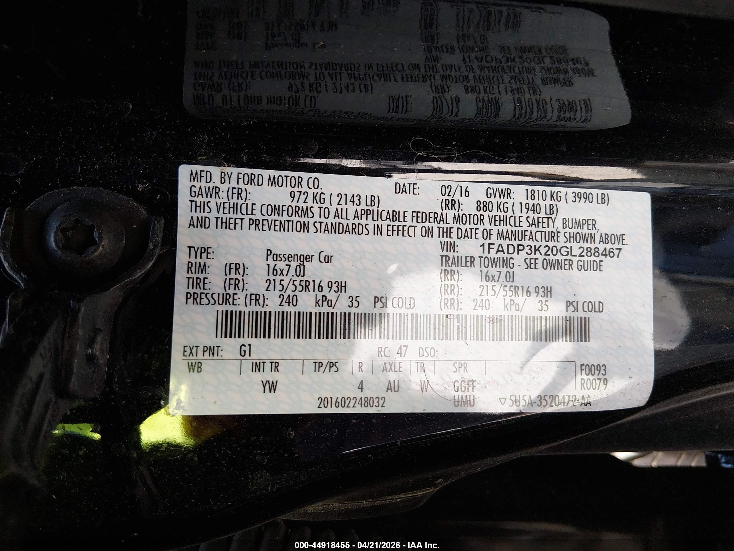 FORD FOCUS image 9