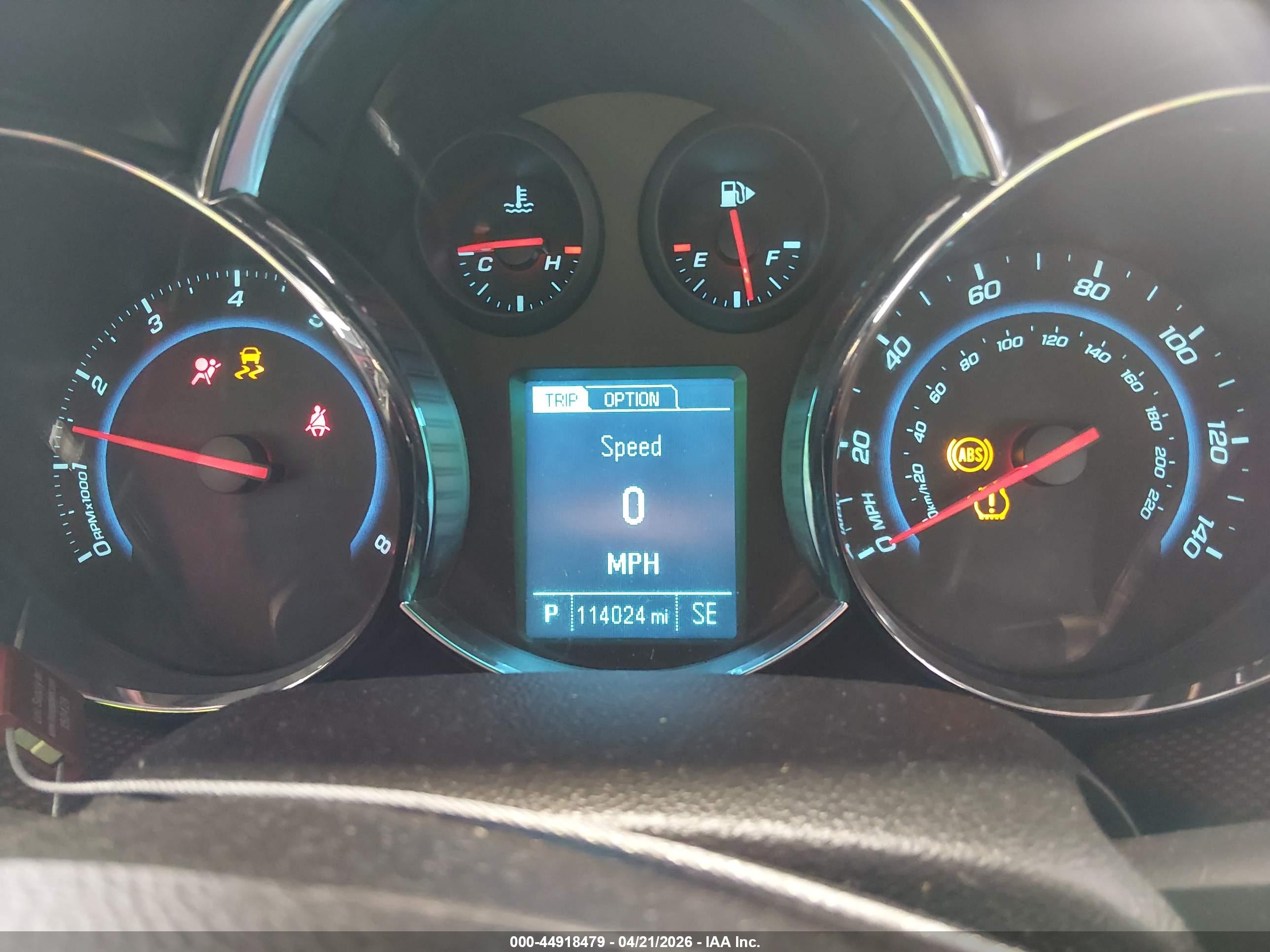 CHEVROLET CRUZE image 7