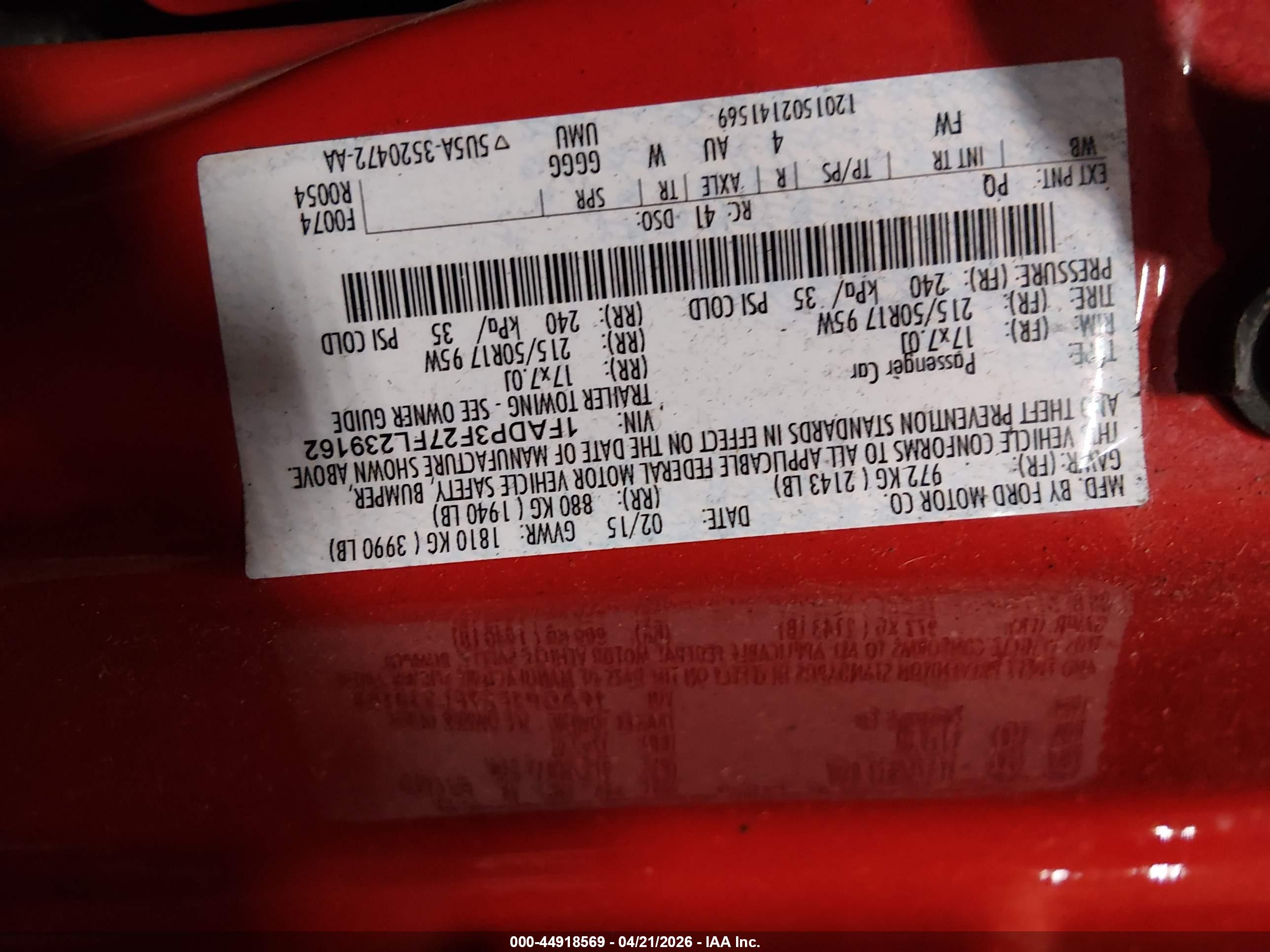 FORD FOCUS image 9