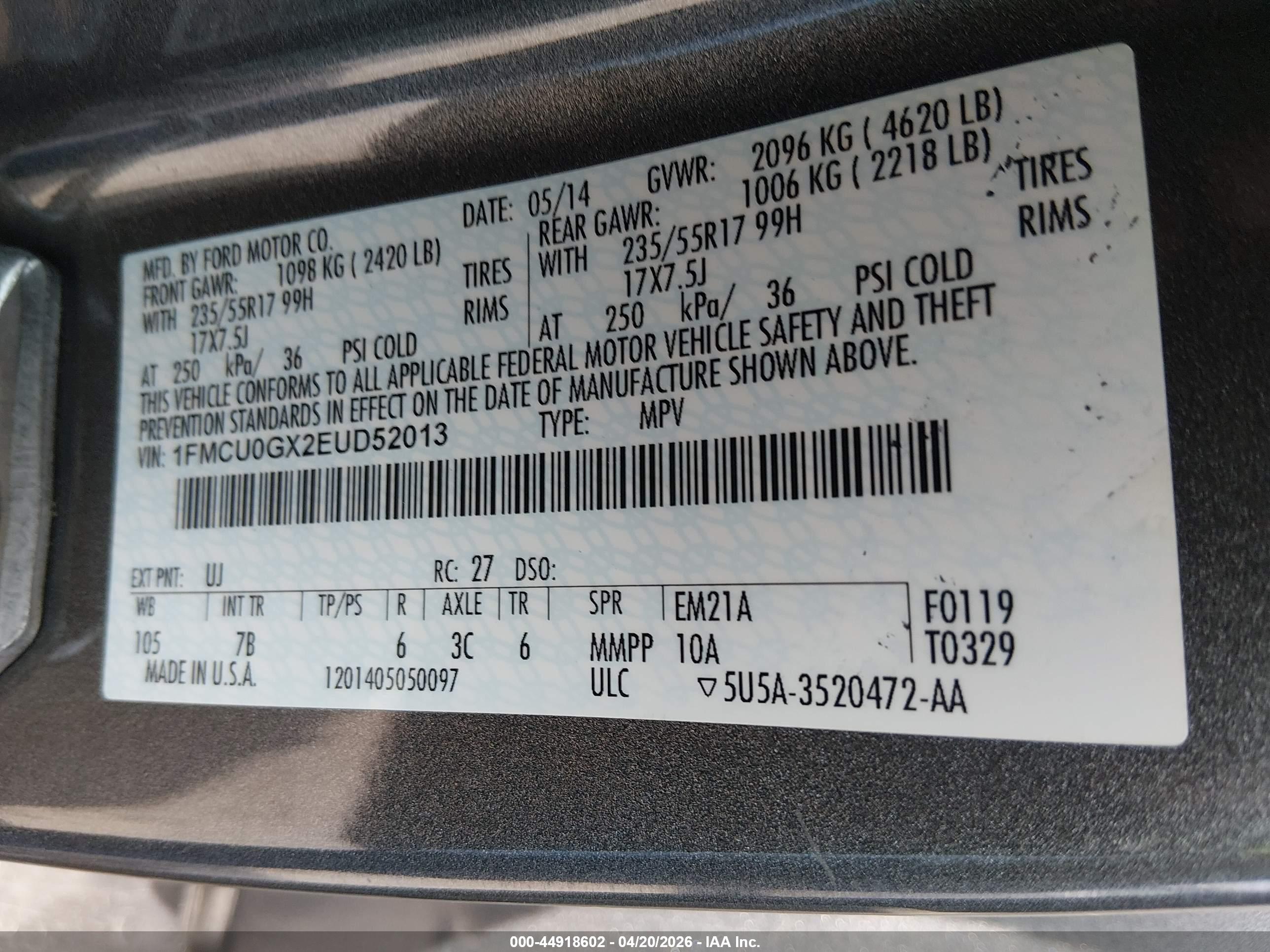 FORD ESCAPE image 9