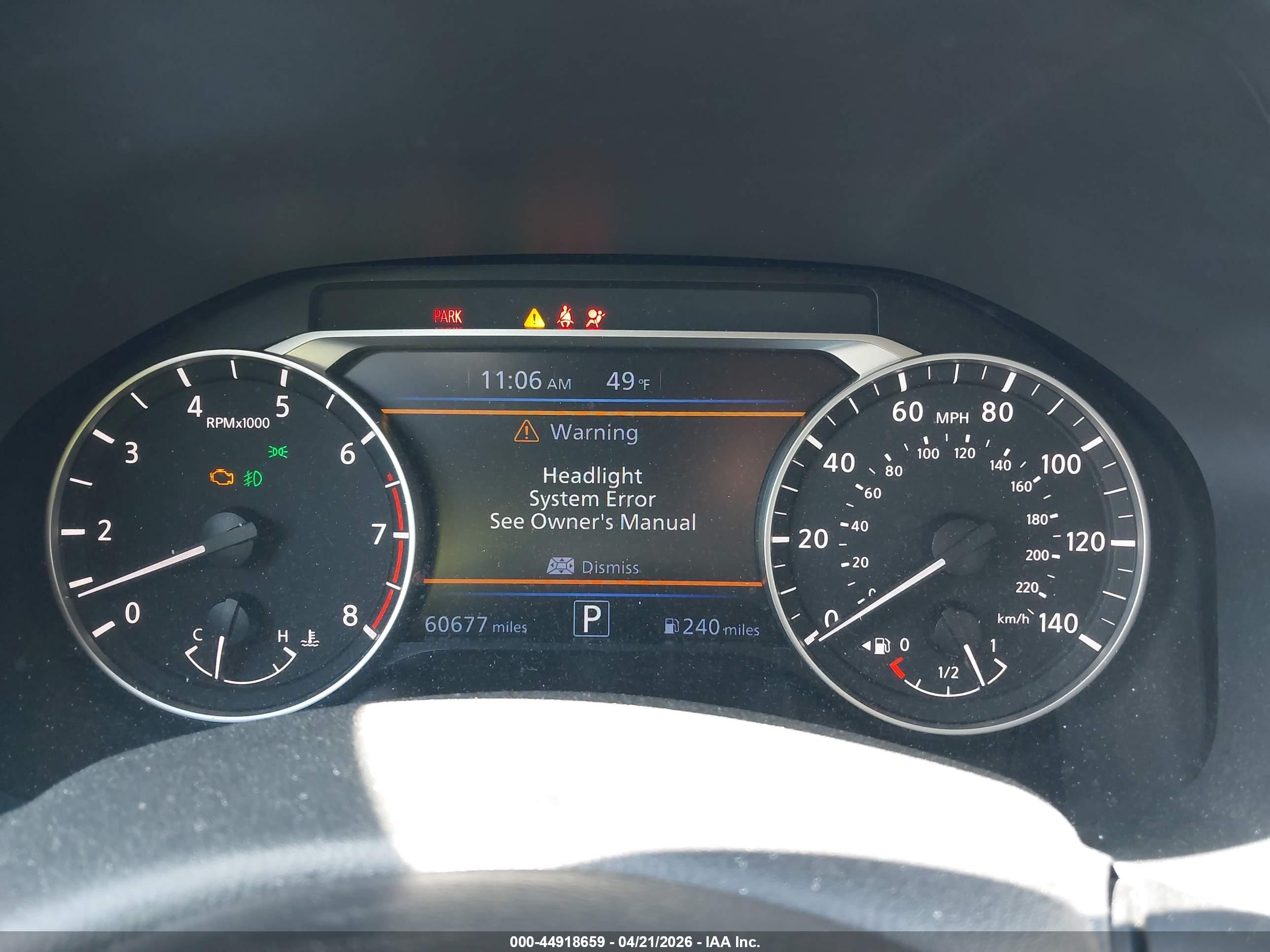 NISSAN ALTIMA image 7
