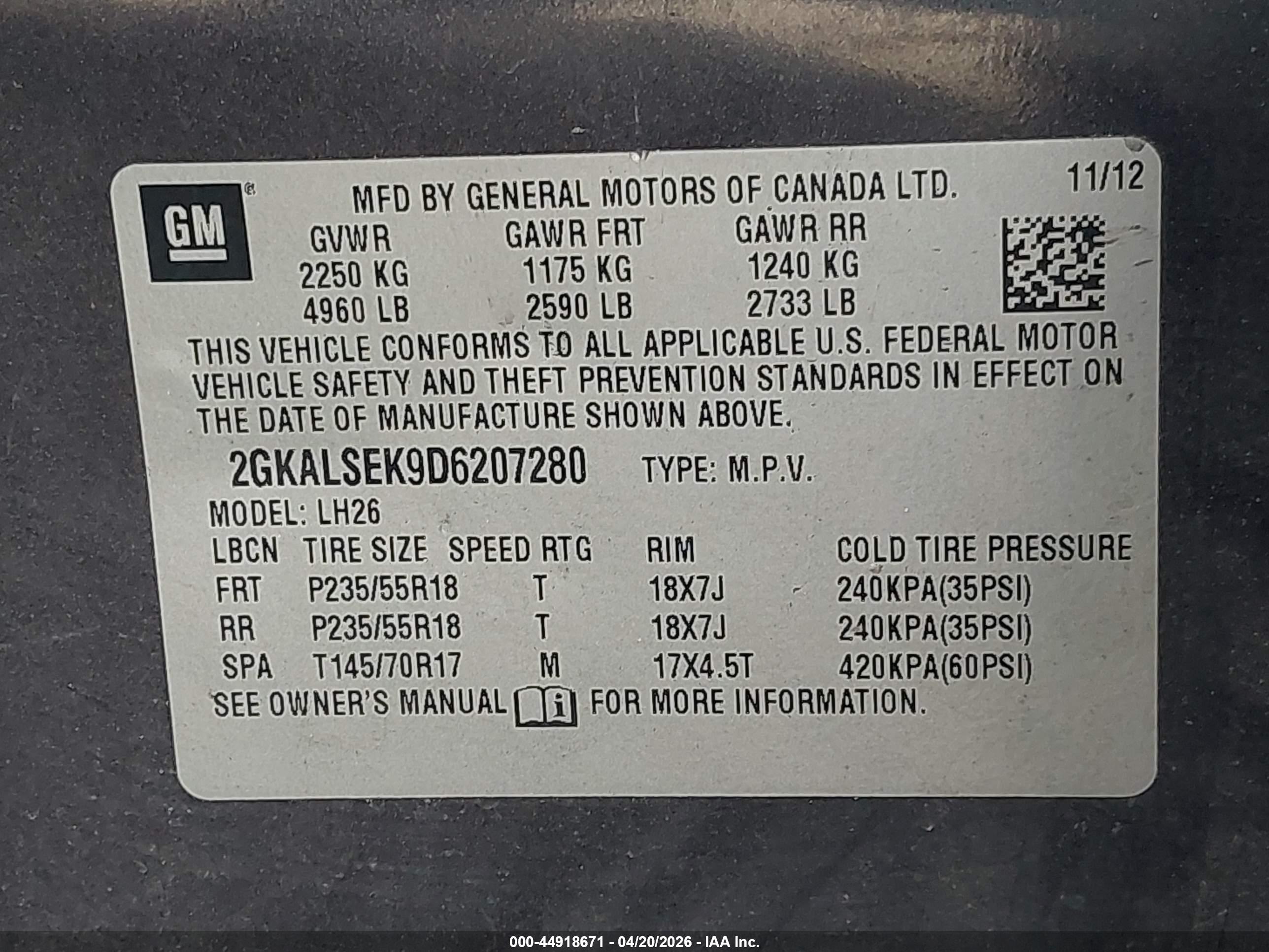 GMC TERRAIN image 9