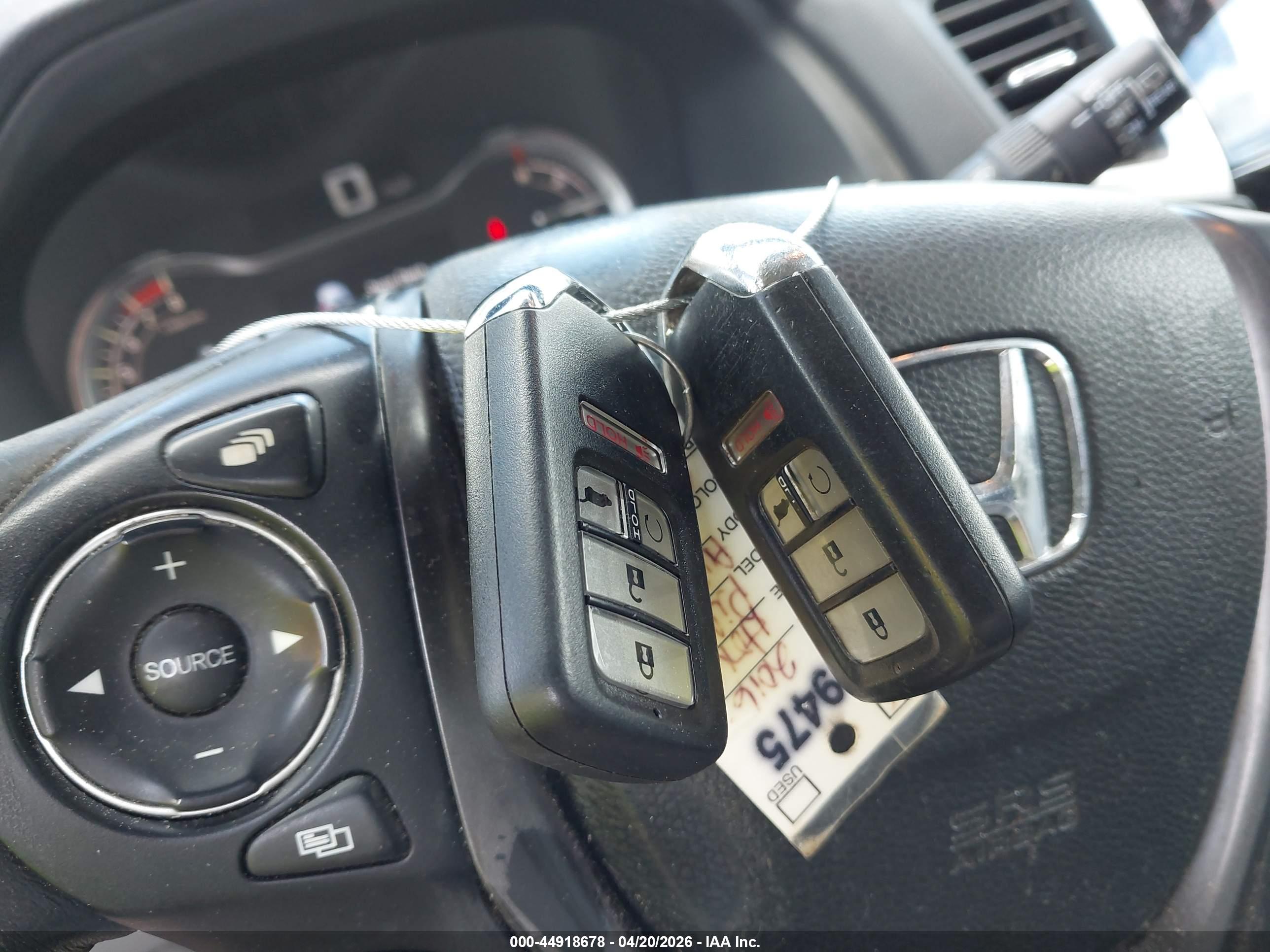 HONDA PILOT image 11