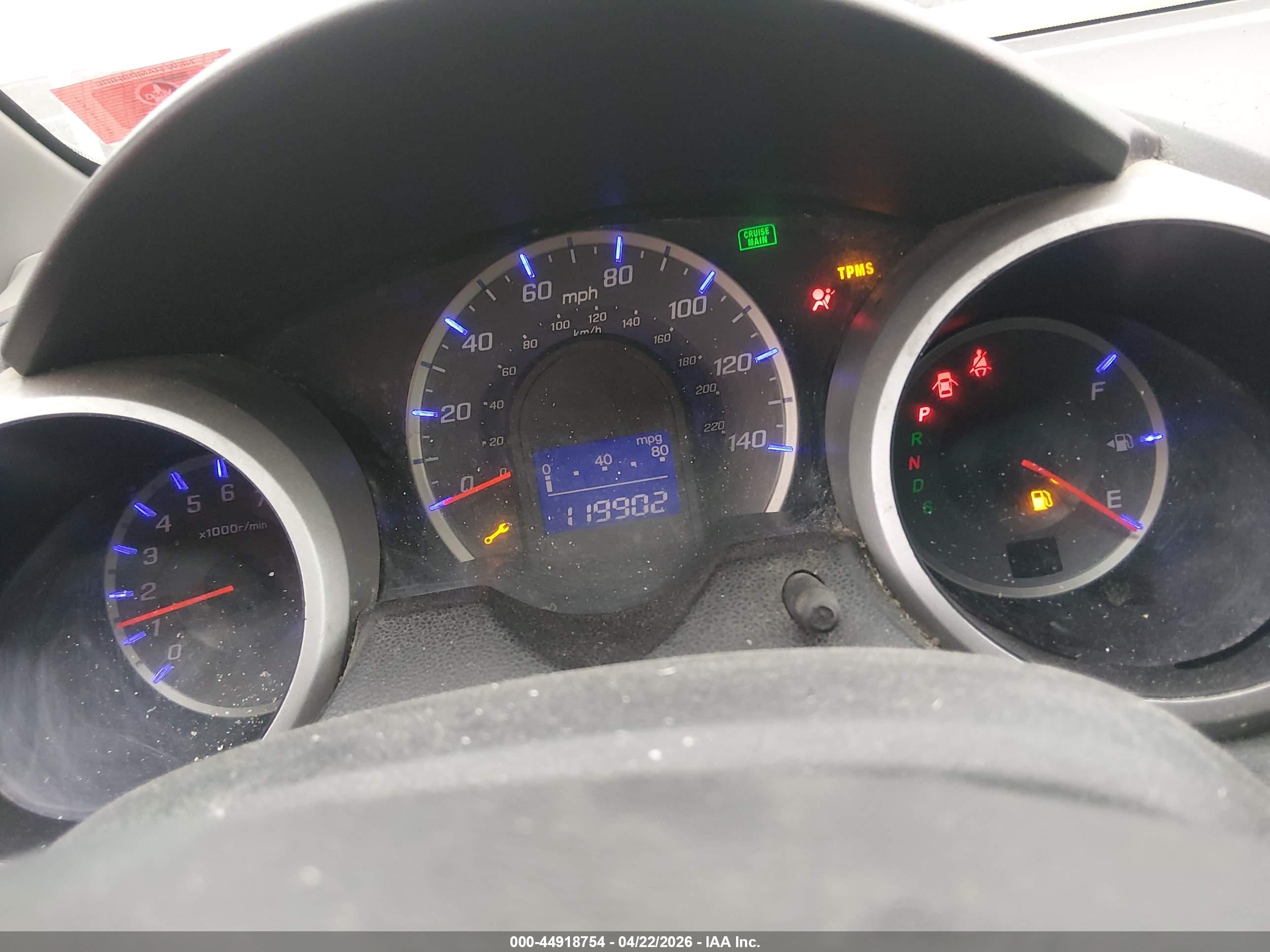 HONDA FIT image 7