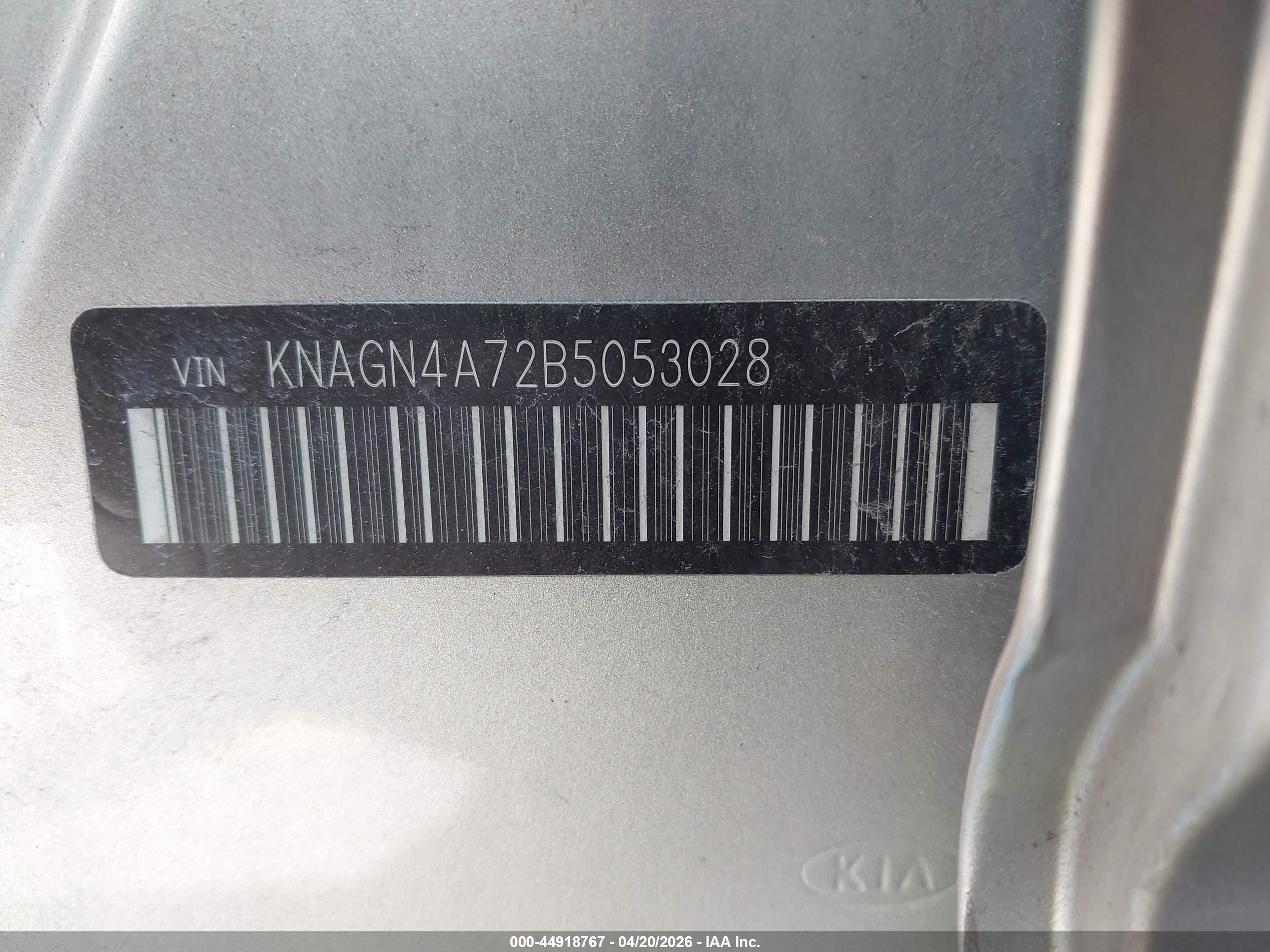 KIA OPTIMA image 9