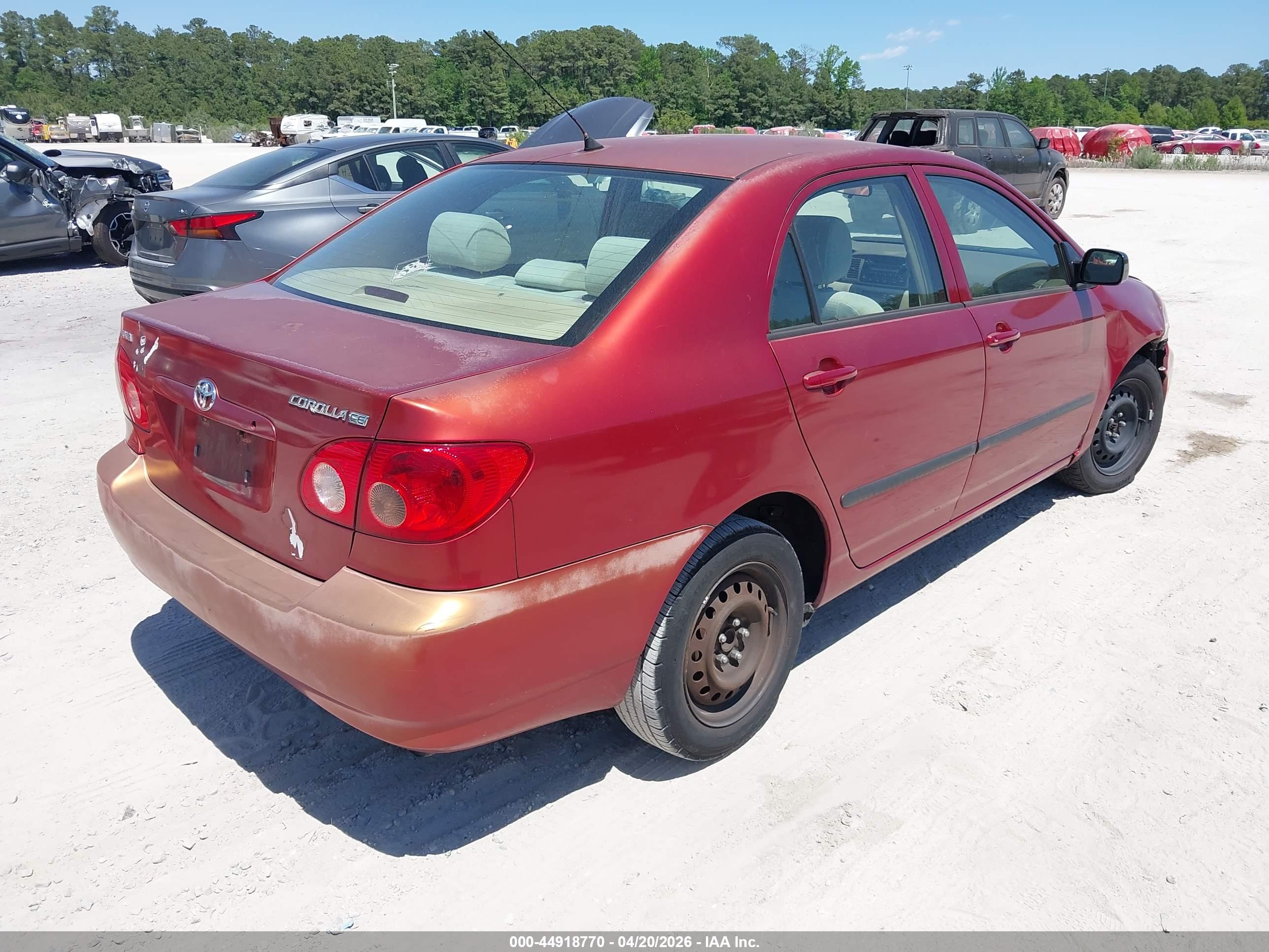 TOYOTA COROLLA image 4