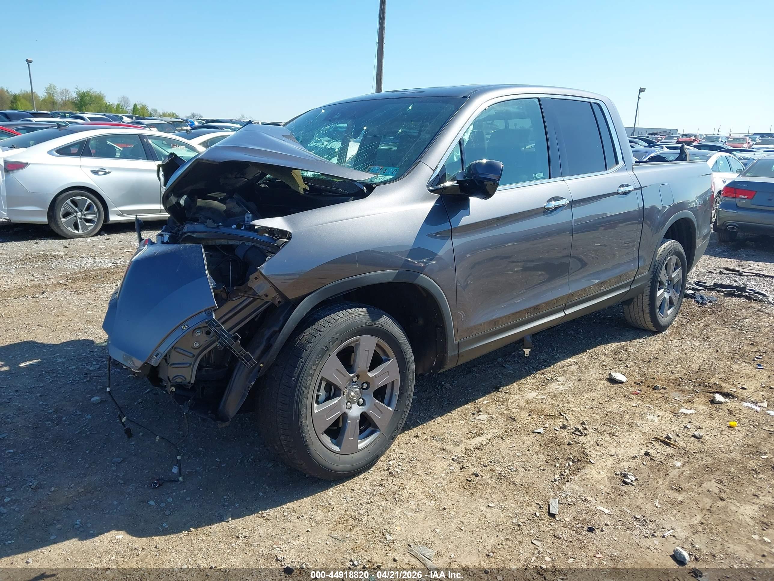 HONDA RIDGELINE image 2