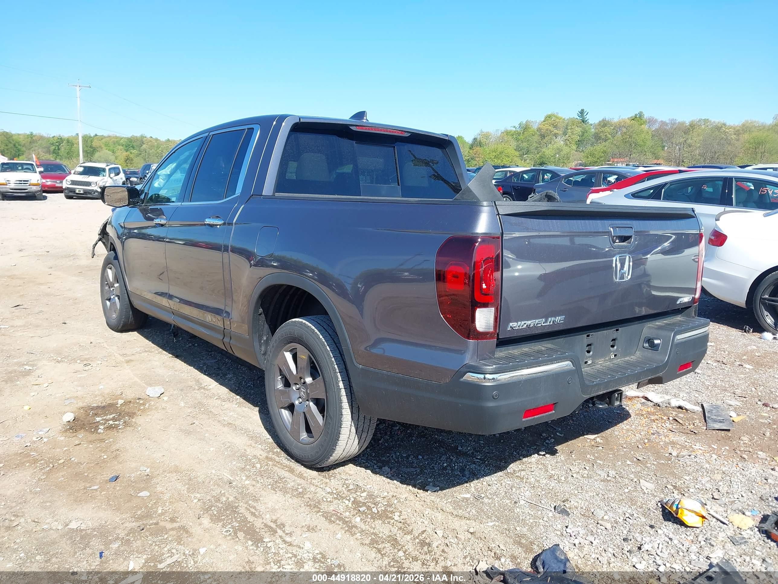 HONDA RIDGELINE image 3