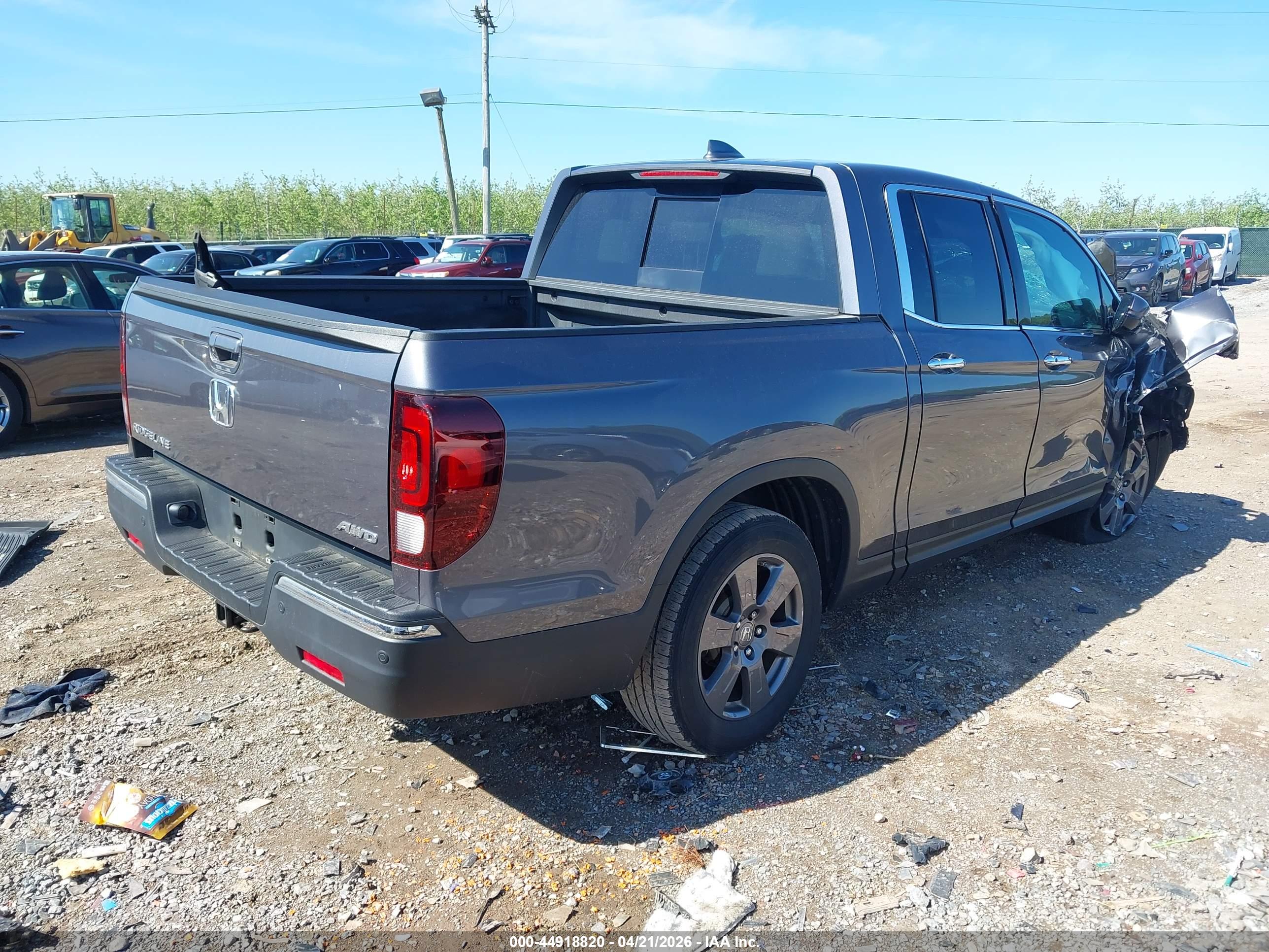 HONDA RIDGELINE image 4