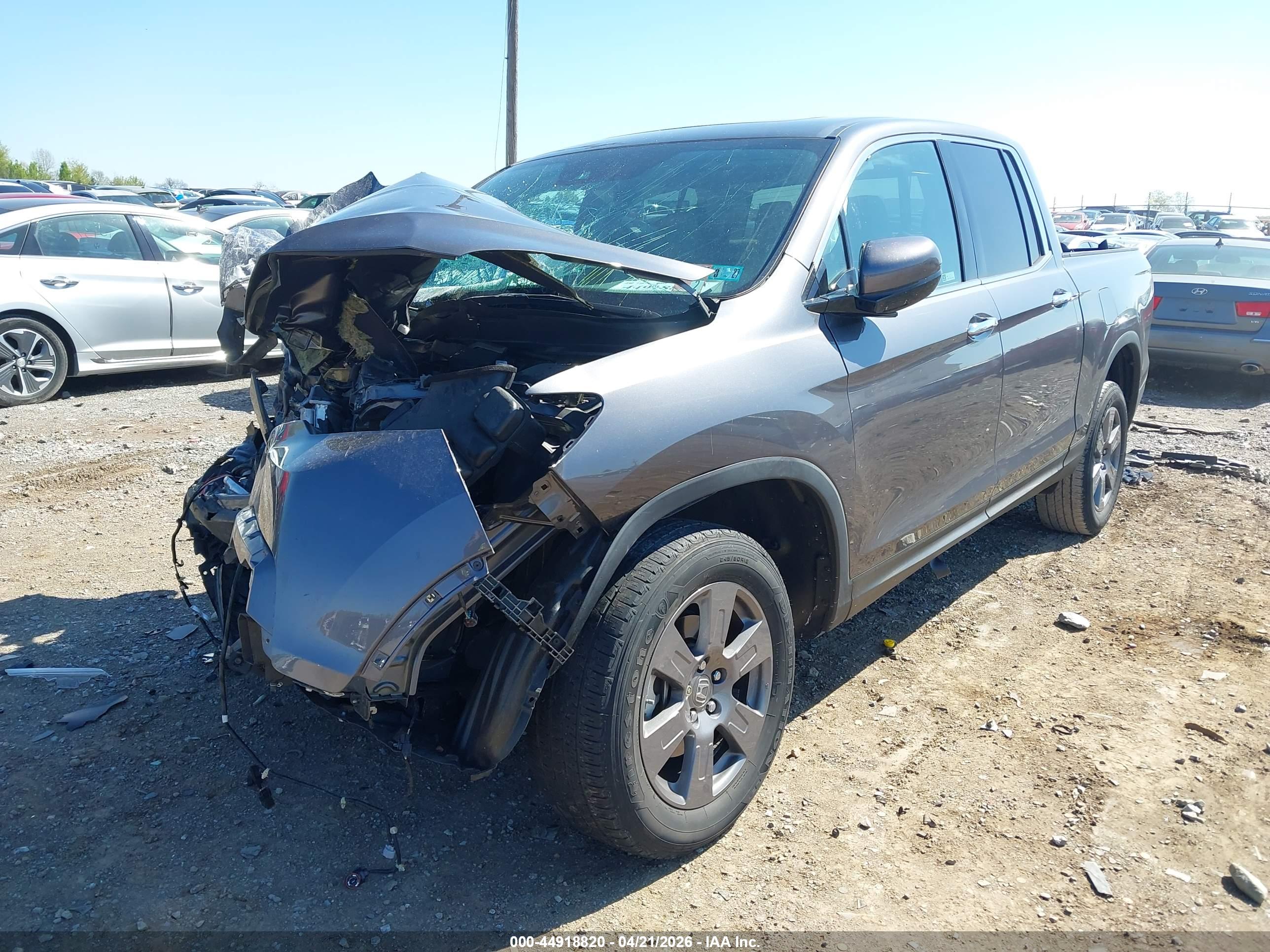 HONDA RIDGELINE image 6