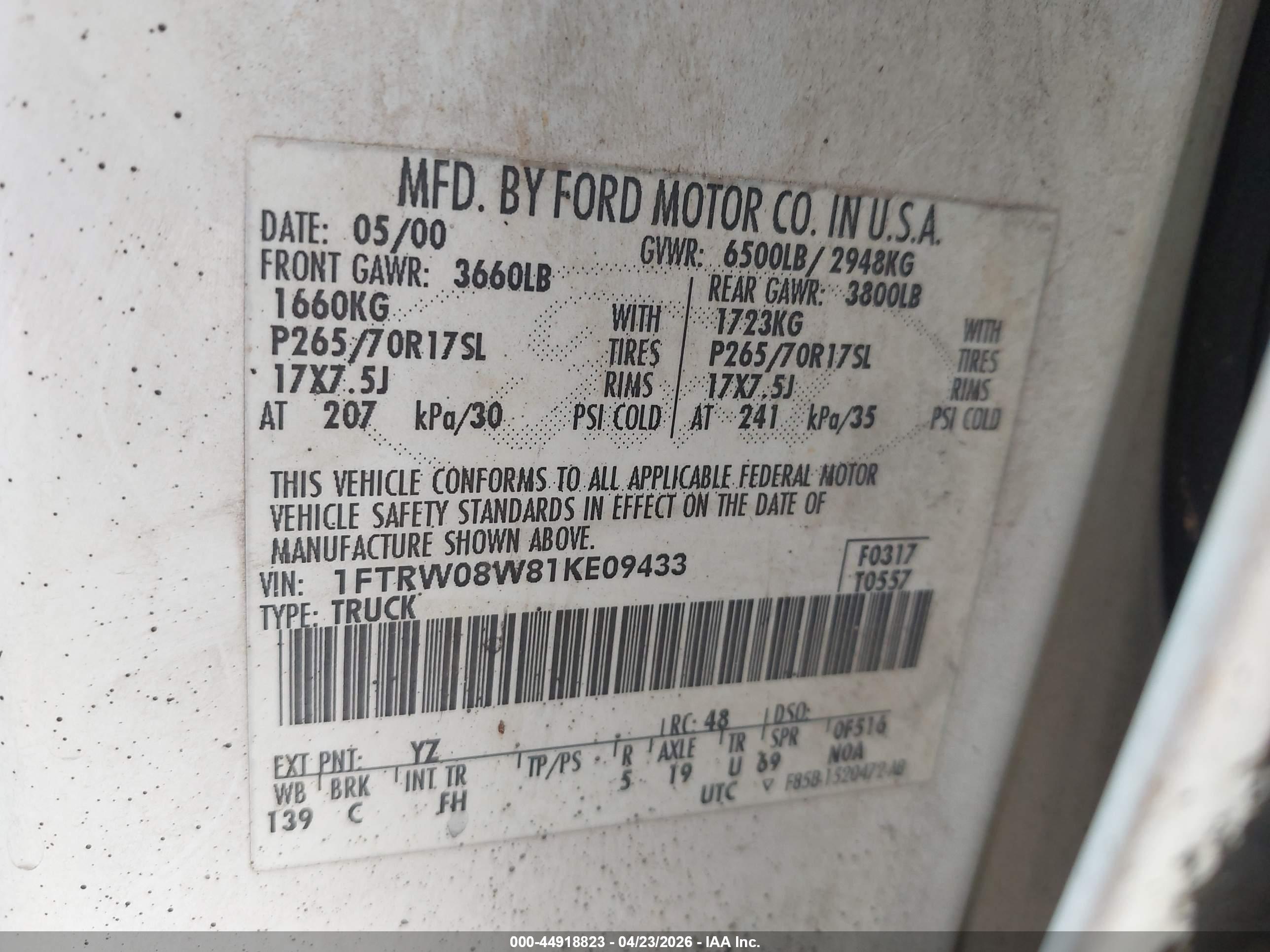 FORD F-150 image 9