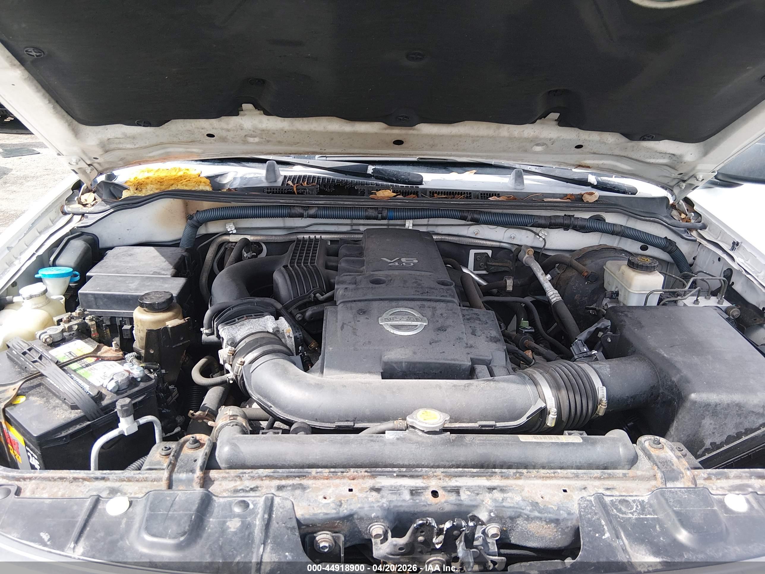 NISSAN XTERRA image 10