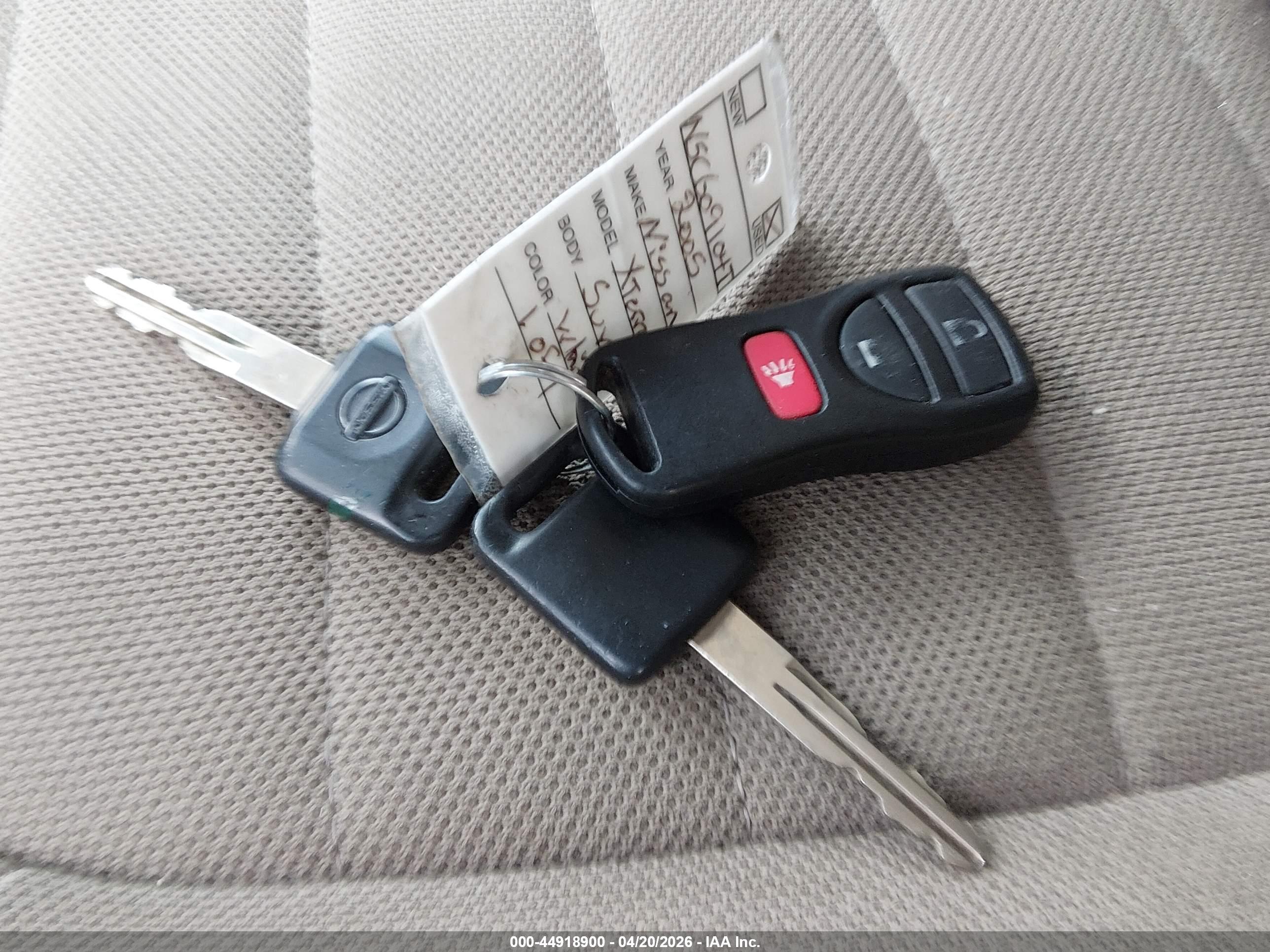 NISSAN XTERRA image 11