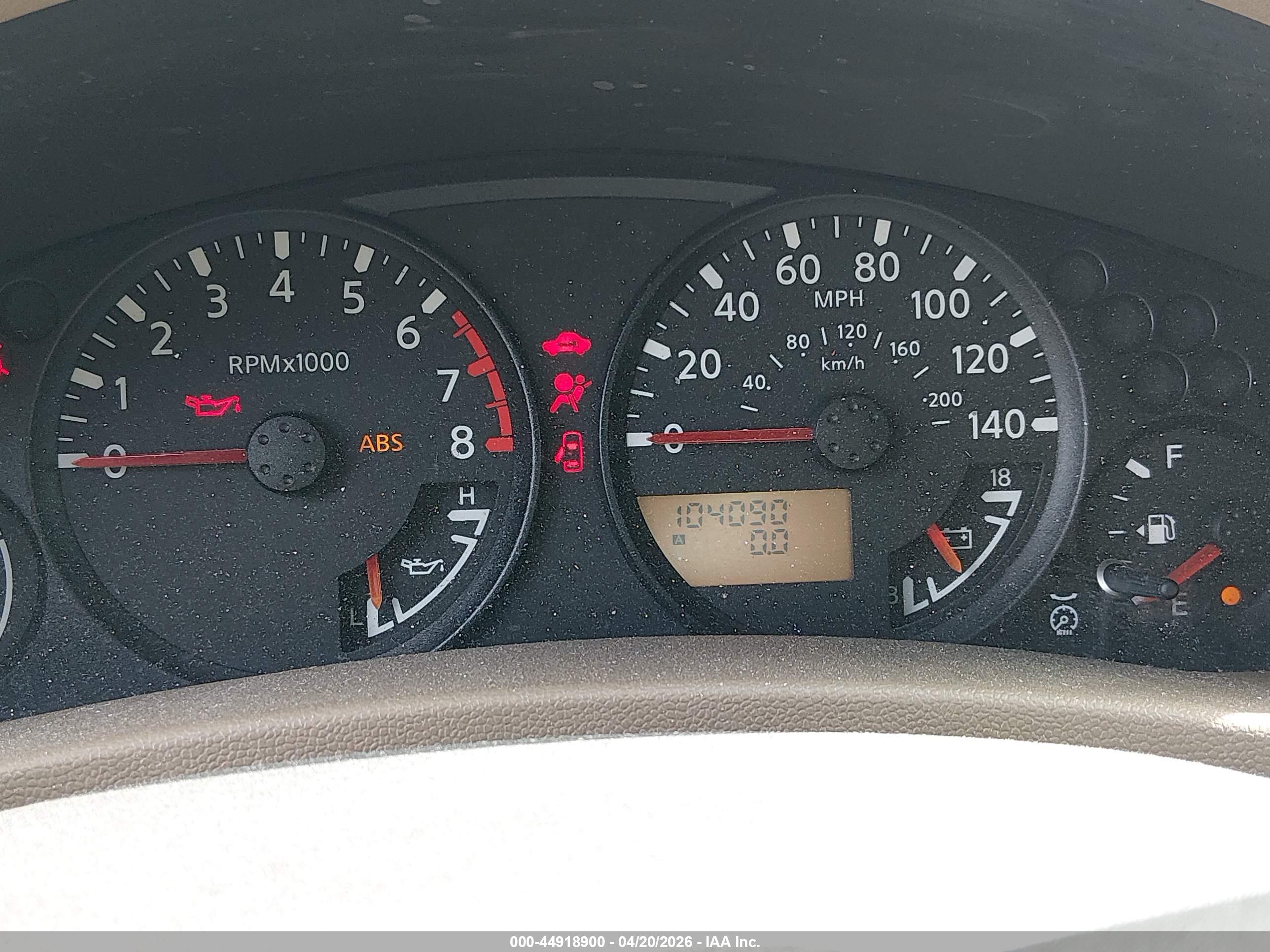 NISSAN XTERRA image 7