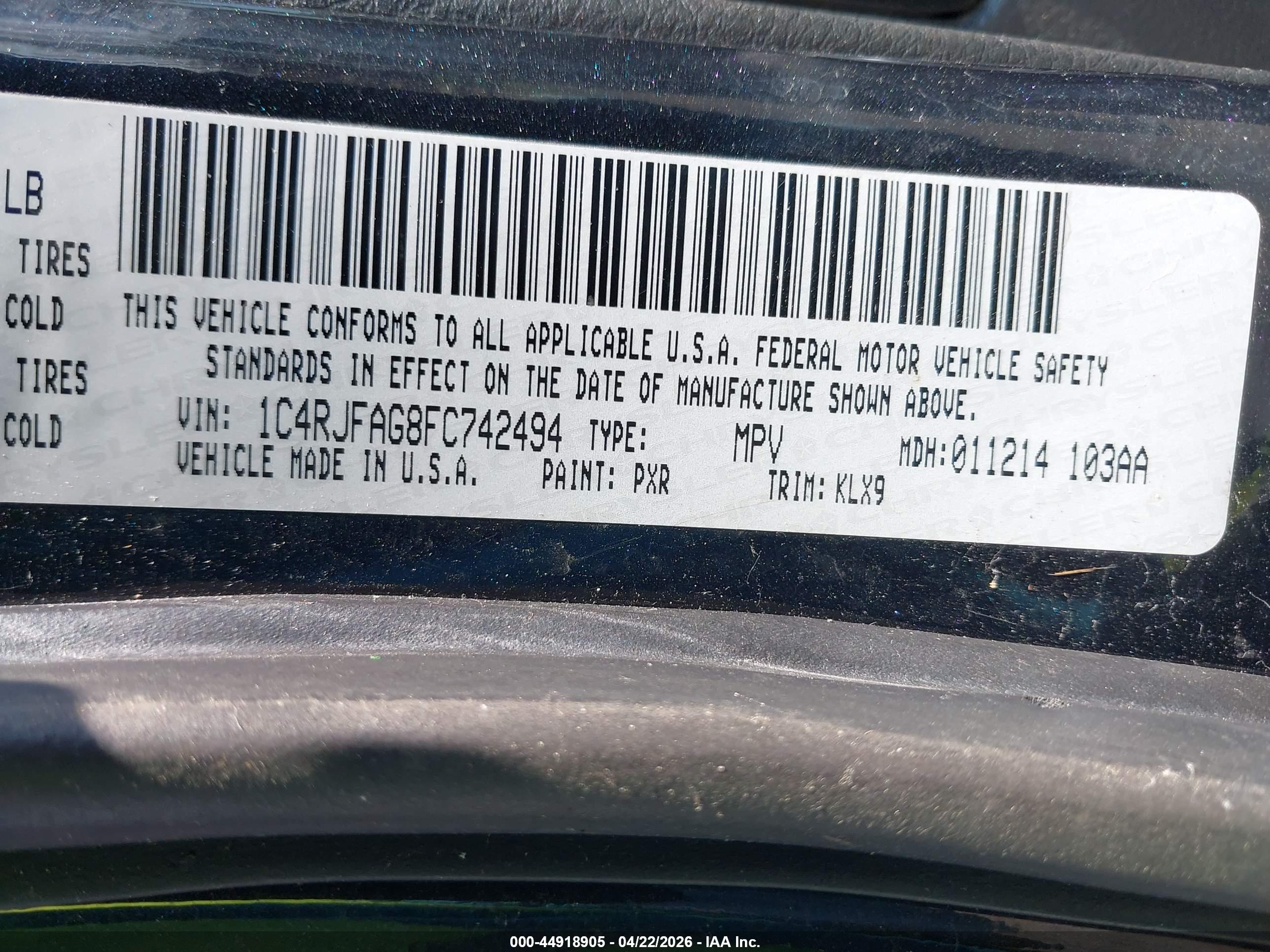 JEEP GRAND image 9