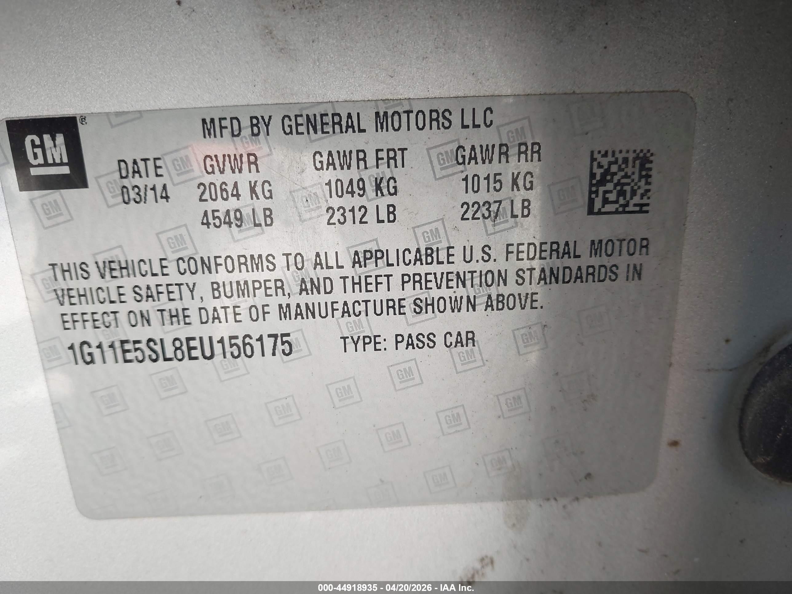 CHEVROLET MALIBU image 9