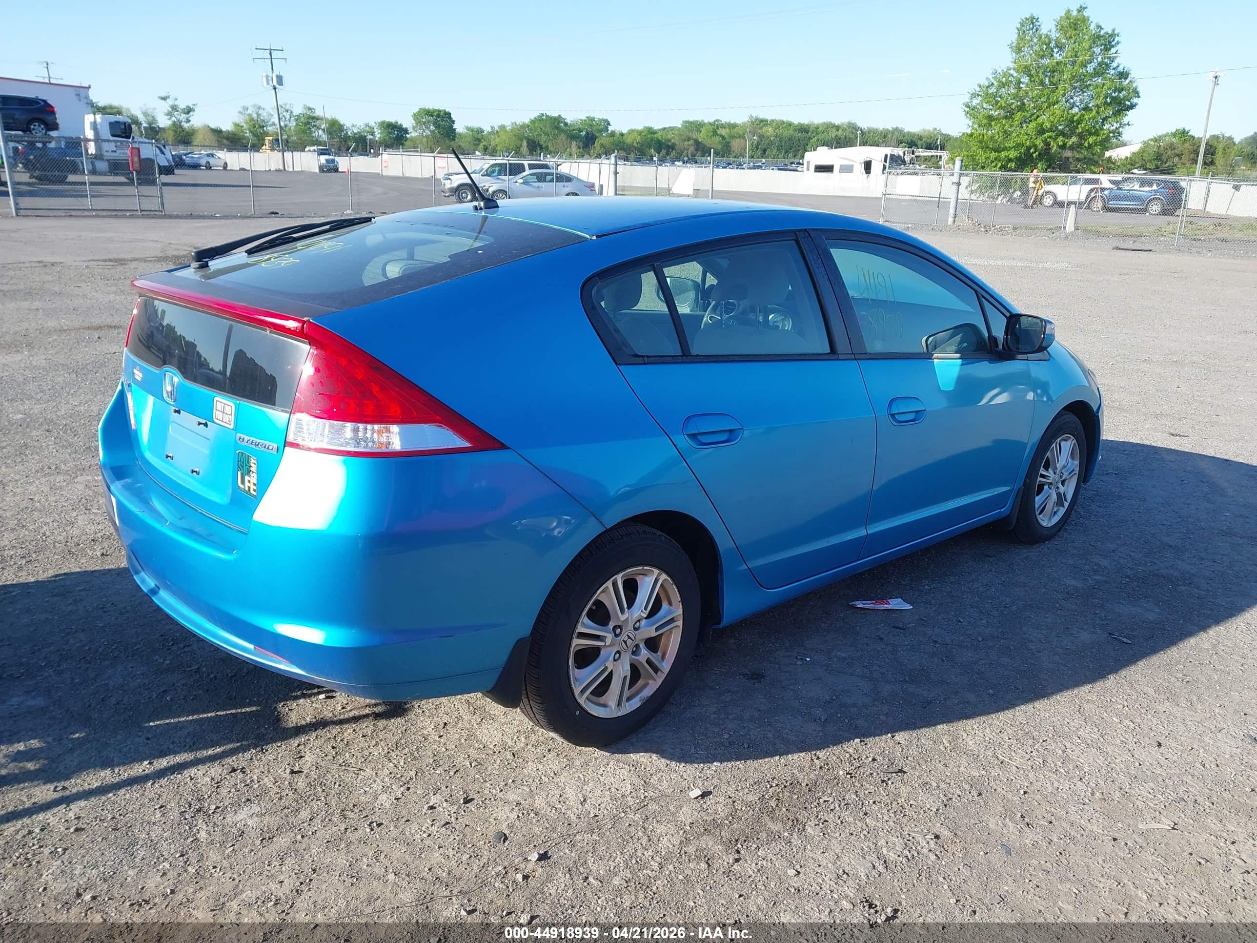 HONDA INSIGHT image 4